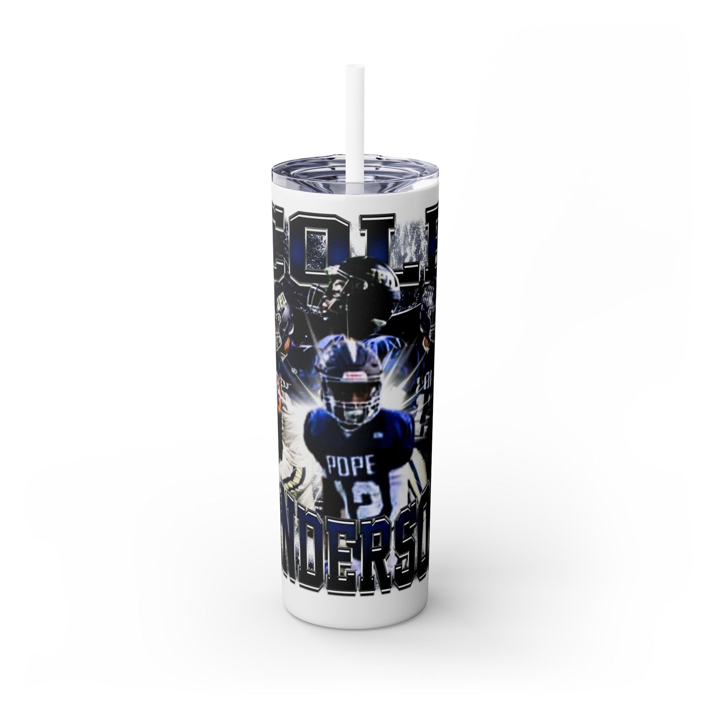 Cole Anderson Stainless Steal Tumbler