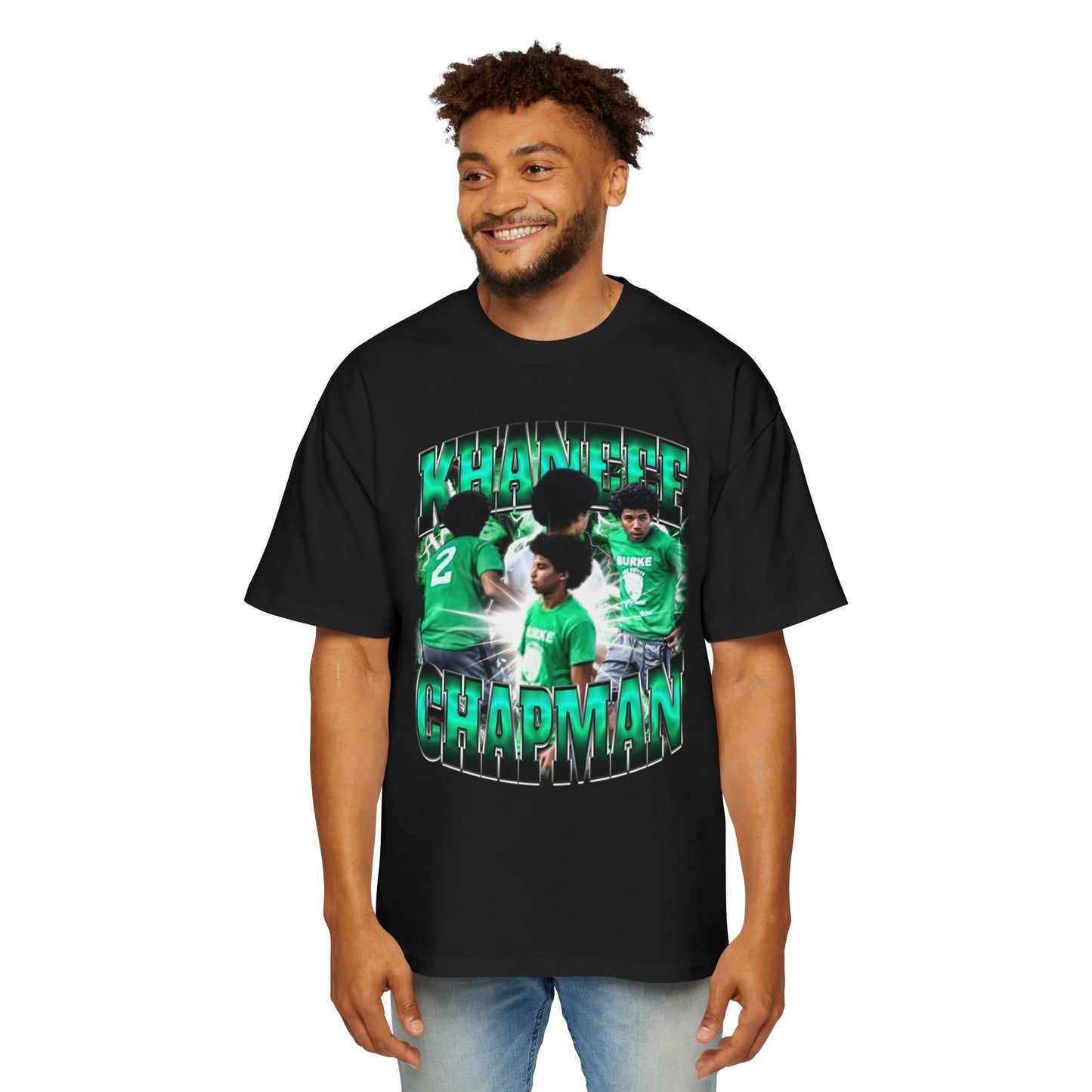 Khaneef Chapman Oversized Tee