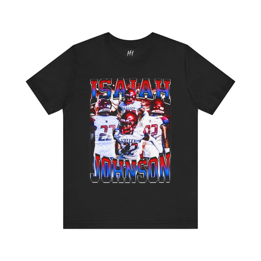 Isaiah Johnson Heavy Cotton Tee