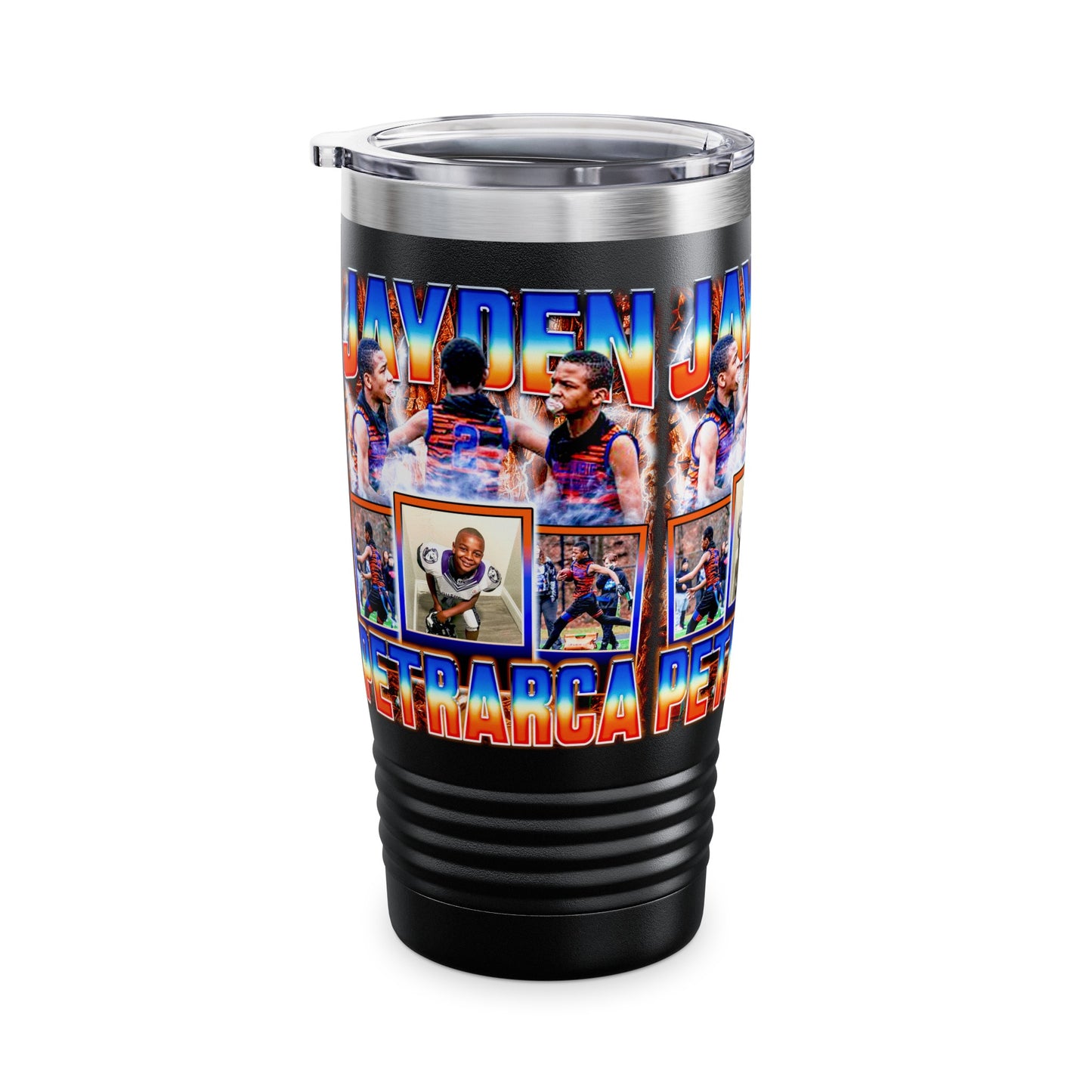 Jayden Petrarca Stainless Steal Tumbler