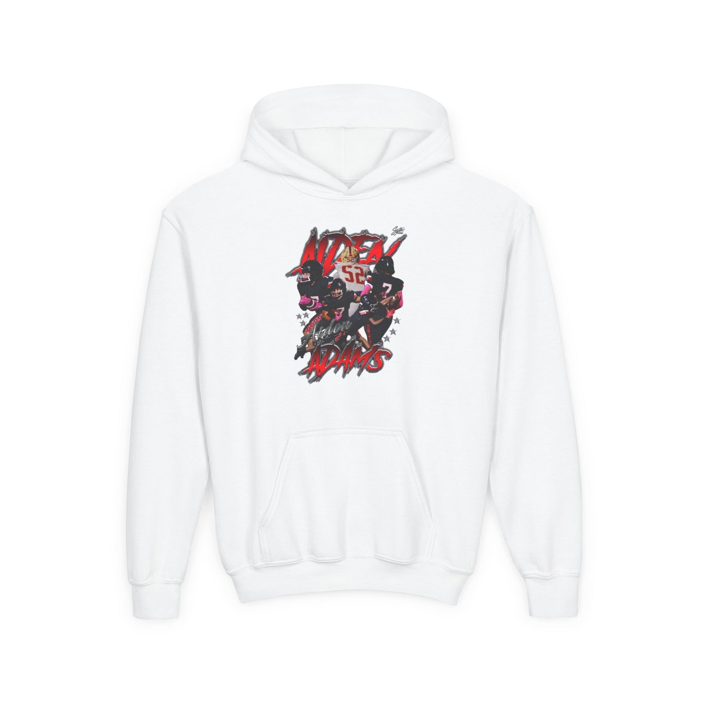 Aiden Adams Youth Hoodie