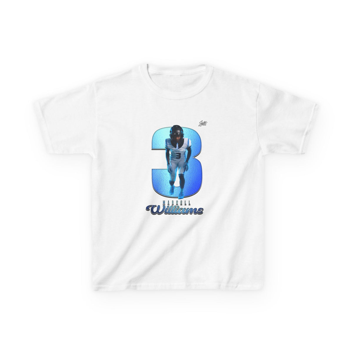 Markell Williams Youth Heavy Cotton Tee