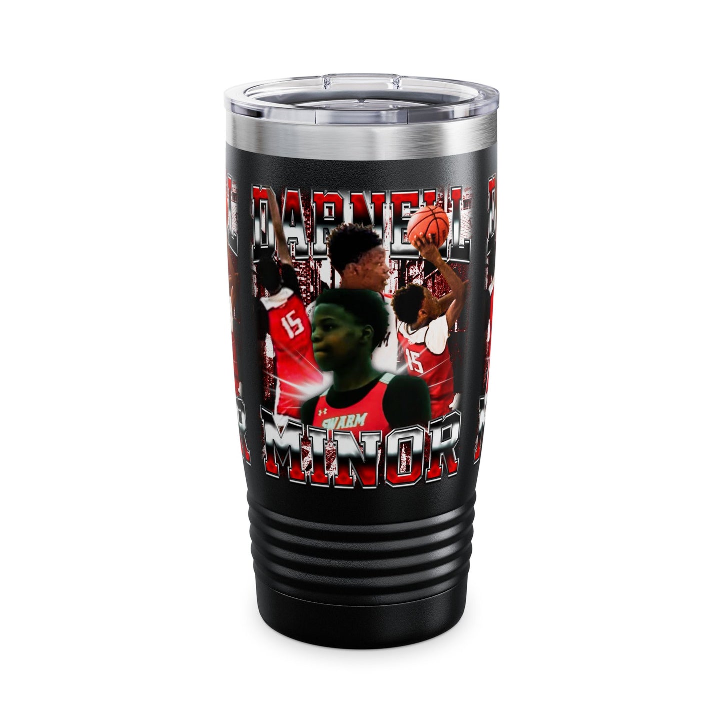 Darnell Minor Stainless Steal Tumbler
