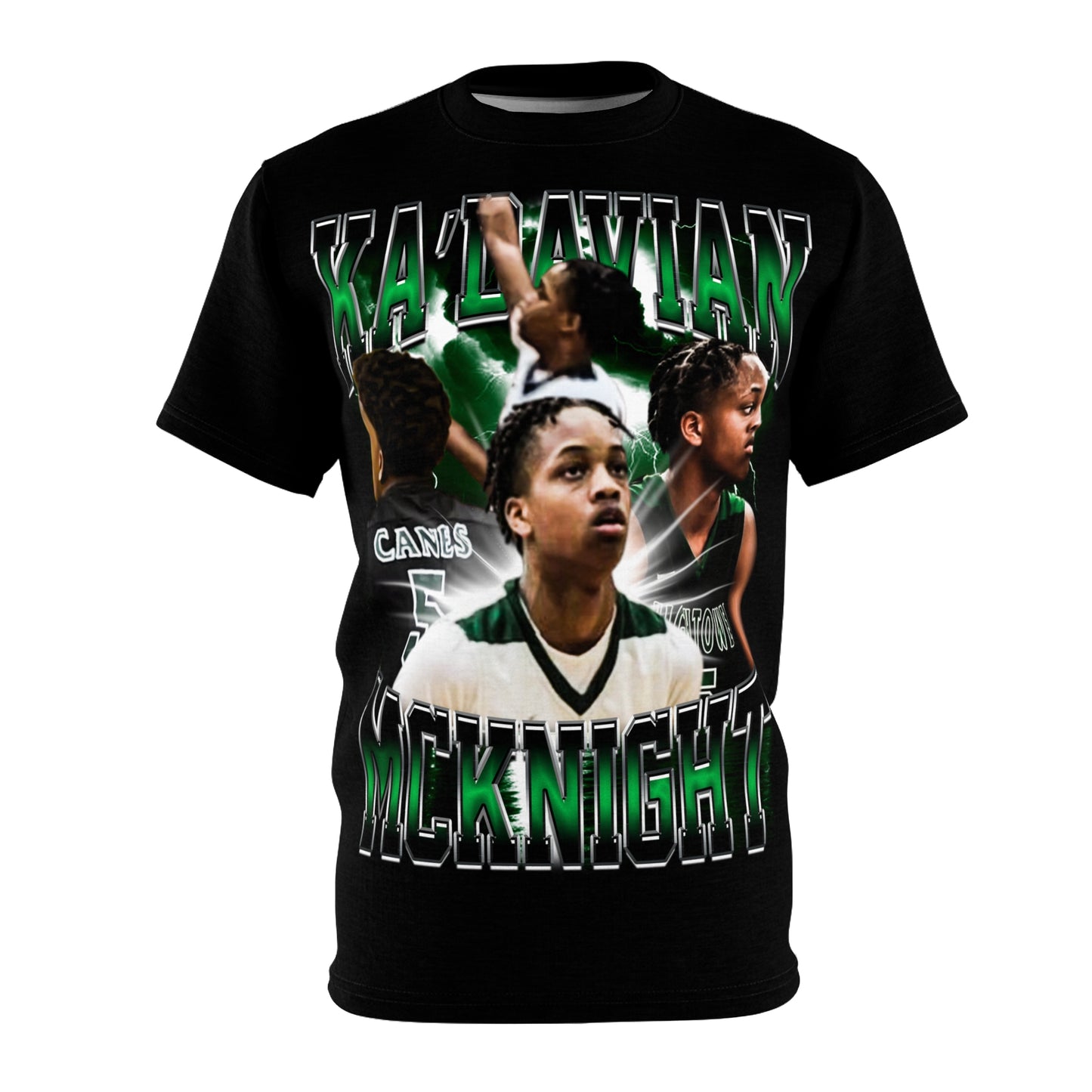 Ka'davian Mcknight Vintage Full Print Tee