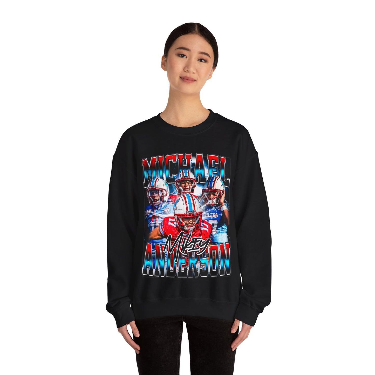 Michael Anderson Crewneck Sweatshirt