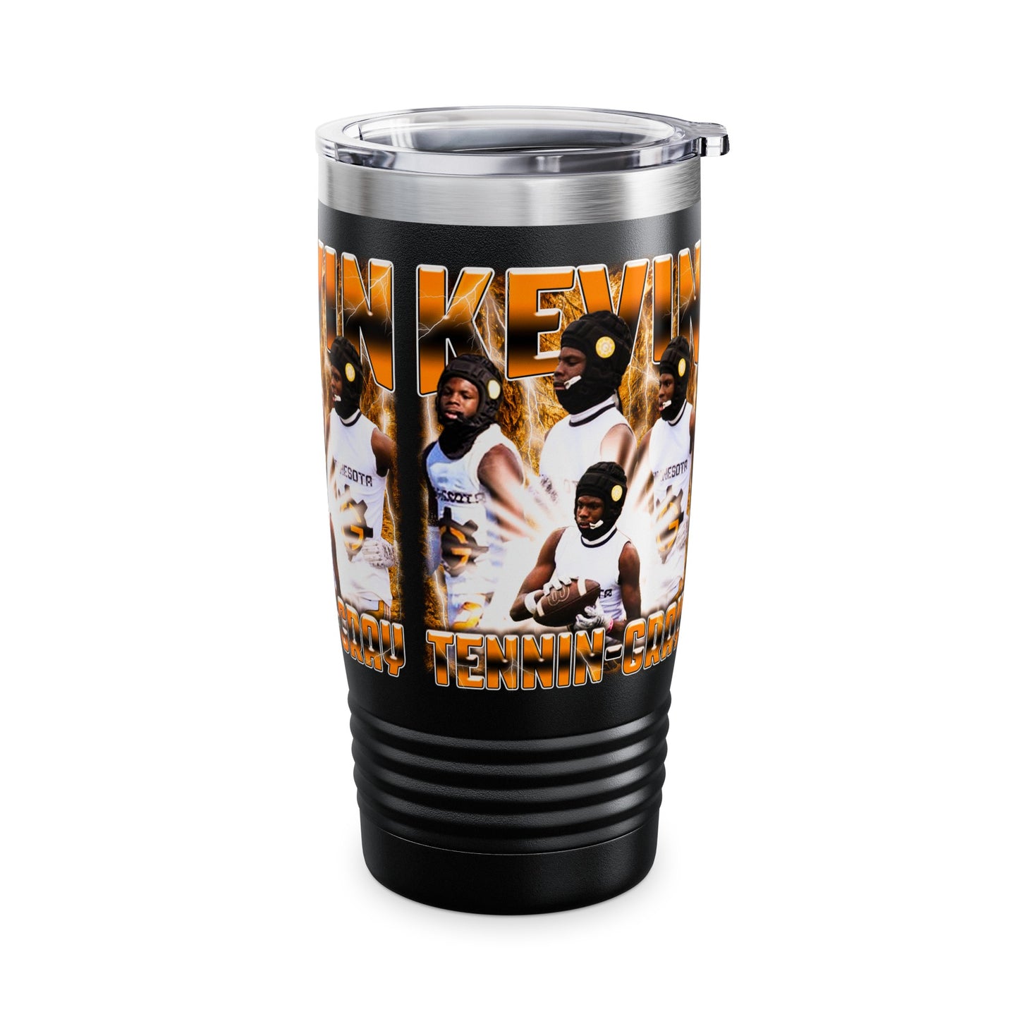 Kevin Tennin-Gray Stainless Steal Tumbler