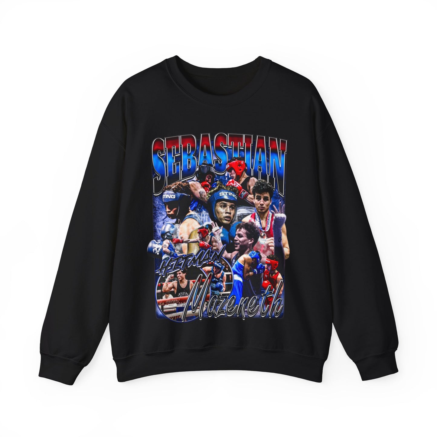 Sebastian Mazeneth Crewneck Sweatshirt