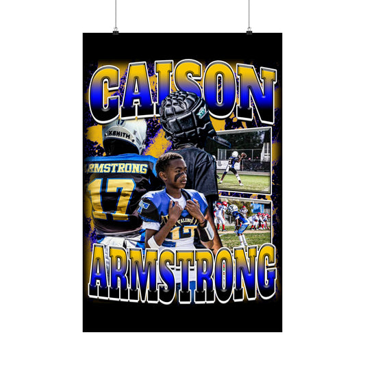 Caison Armstrong Poster 24" x 36"