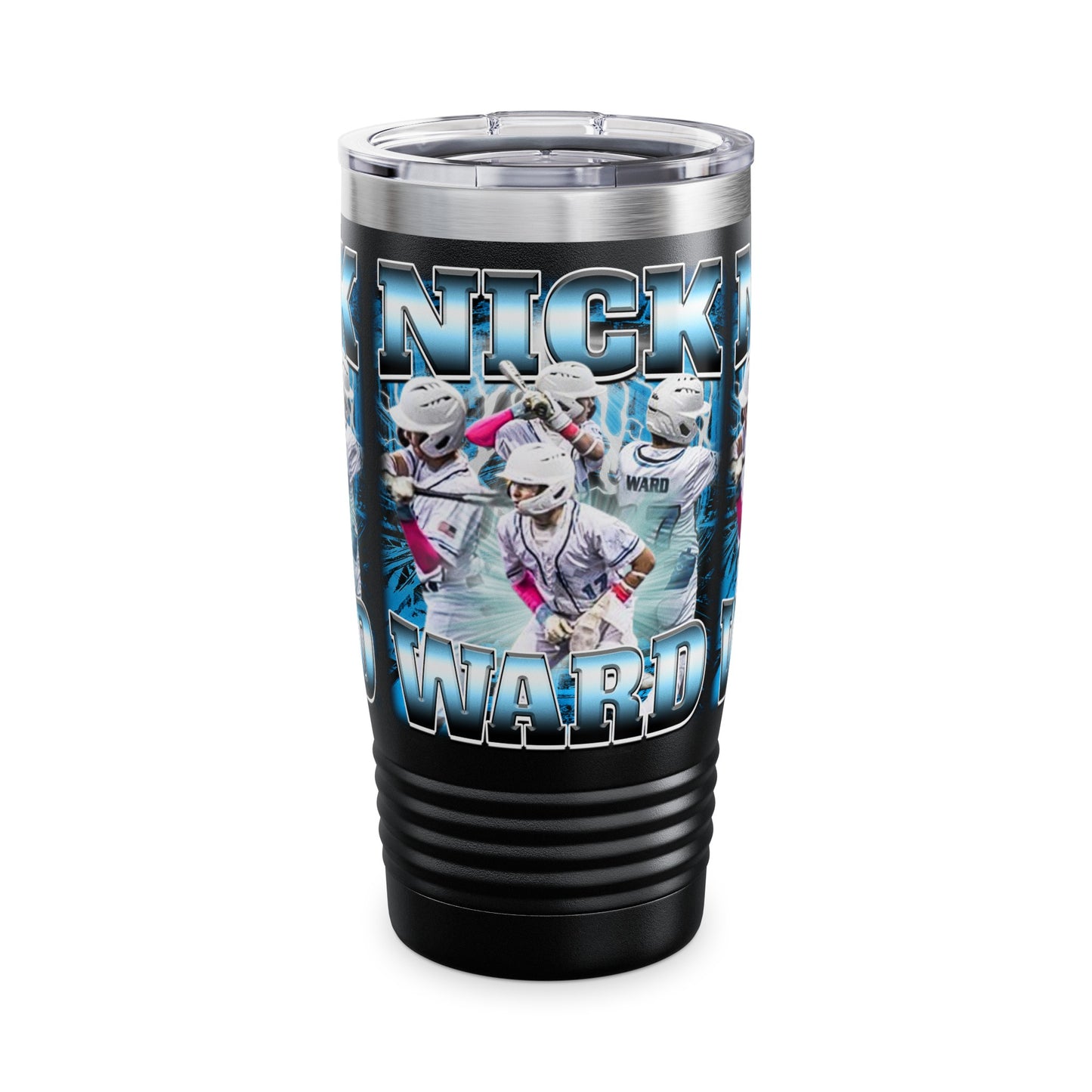 Nick Ward Stainless Steal Tumbler