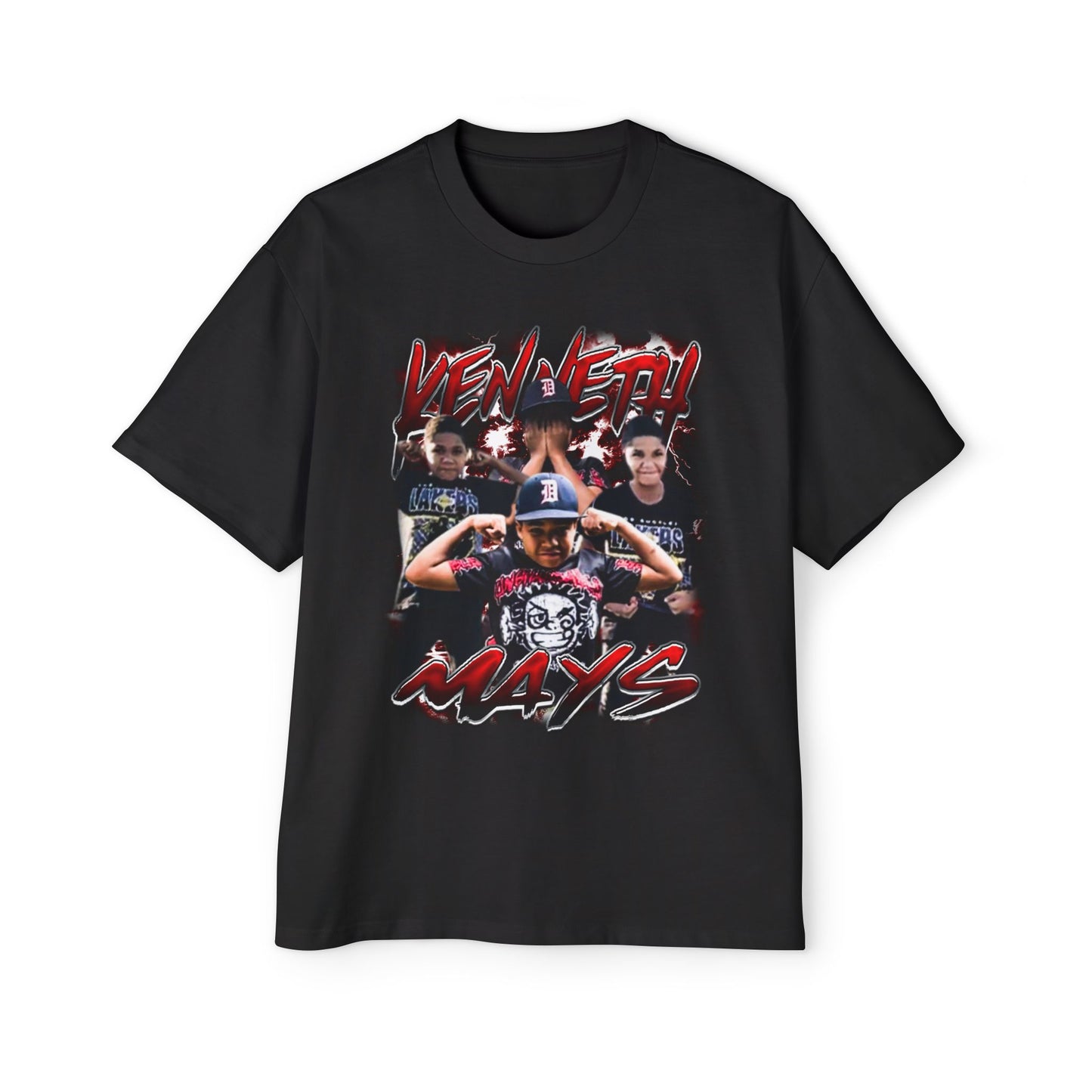Kenneth Mays Oversized Retro Tee