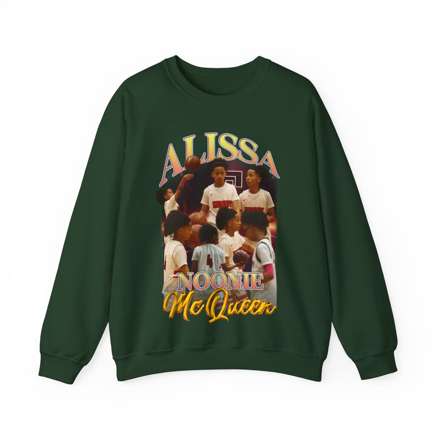 Alissa Noonie McQueen Crewneck Sweatshirt