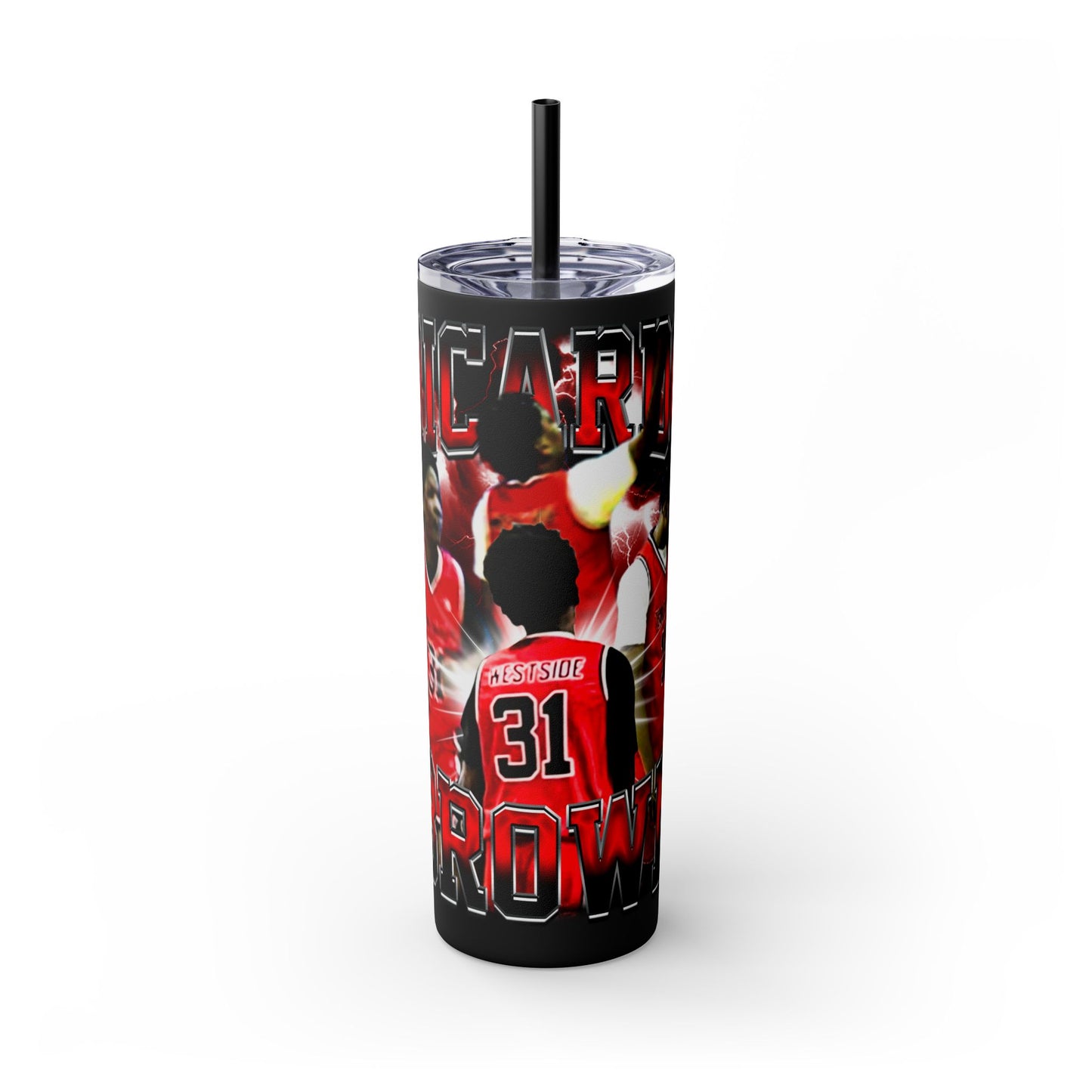Ricardo Brown Stainless Steal Tumbler