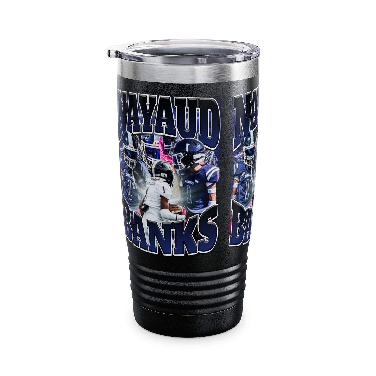 Nayaud Banks Stainless Steal Tumbler