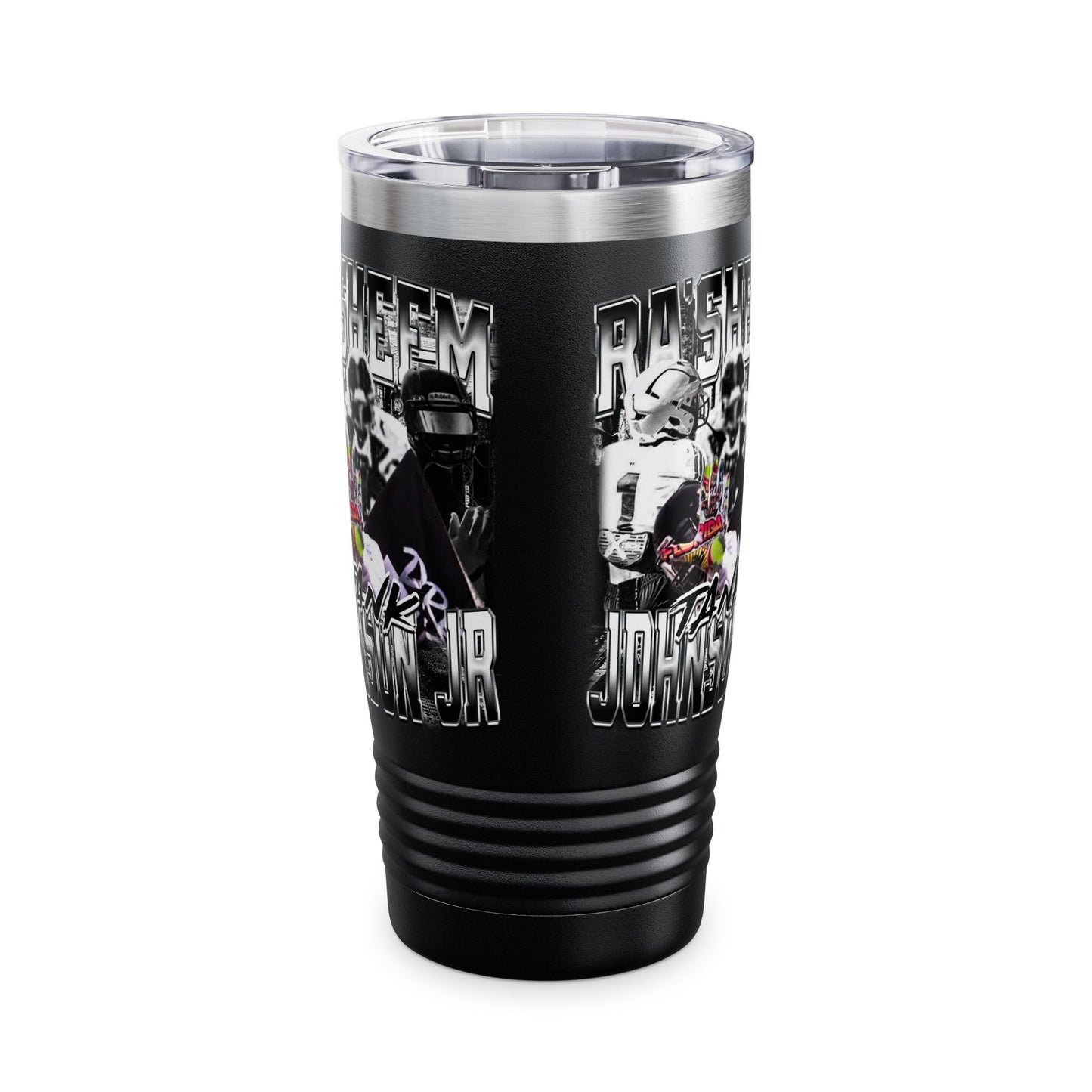 Ra'sheem Tank Johnson Jr  Stainless Steal Tumbler