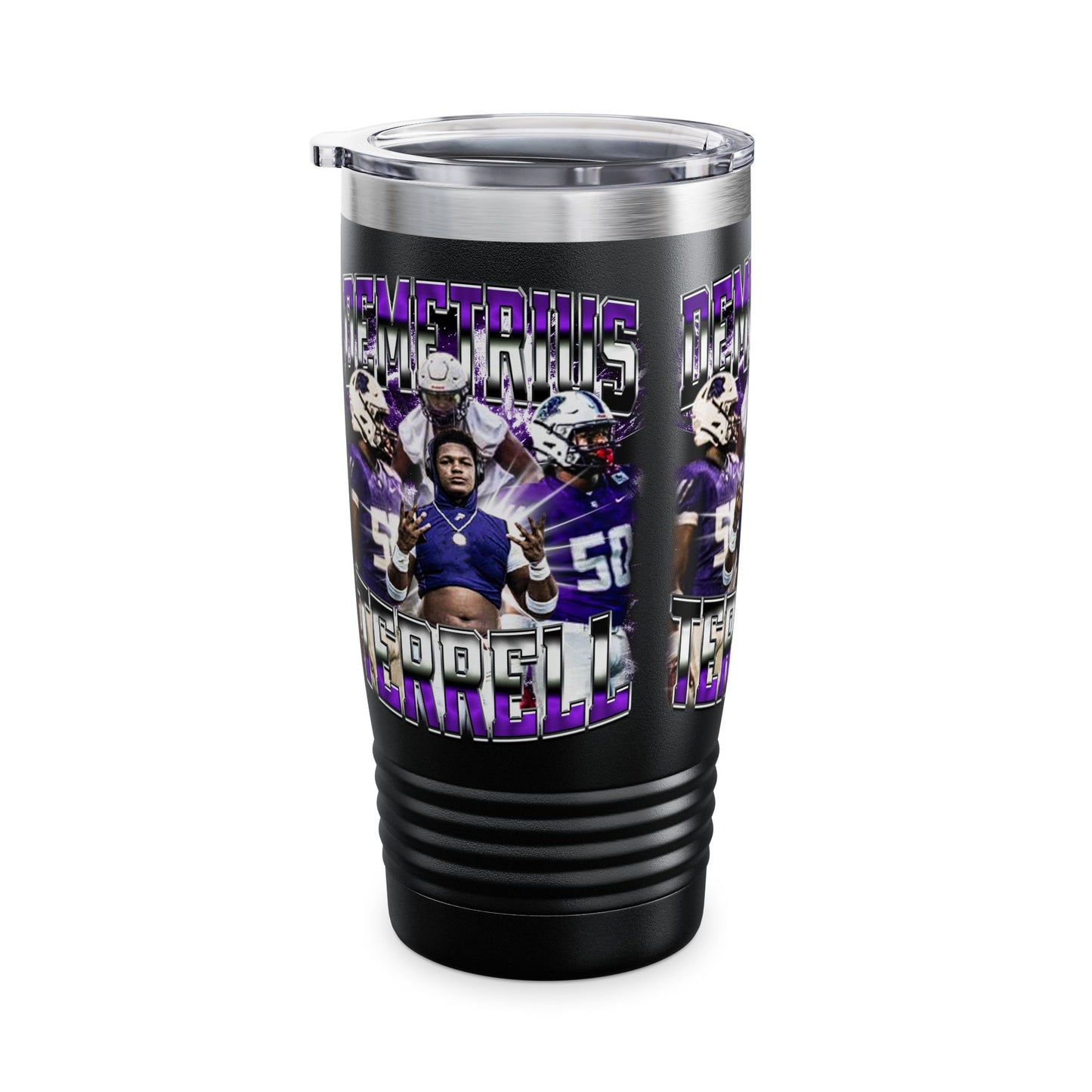 Demetrius Terrell Stainless Steal Tumbler