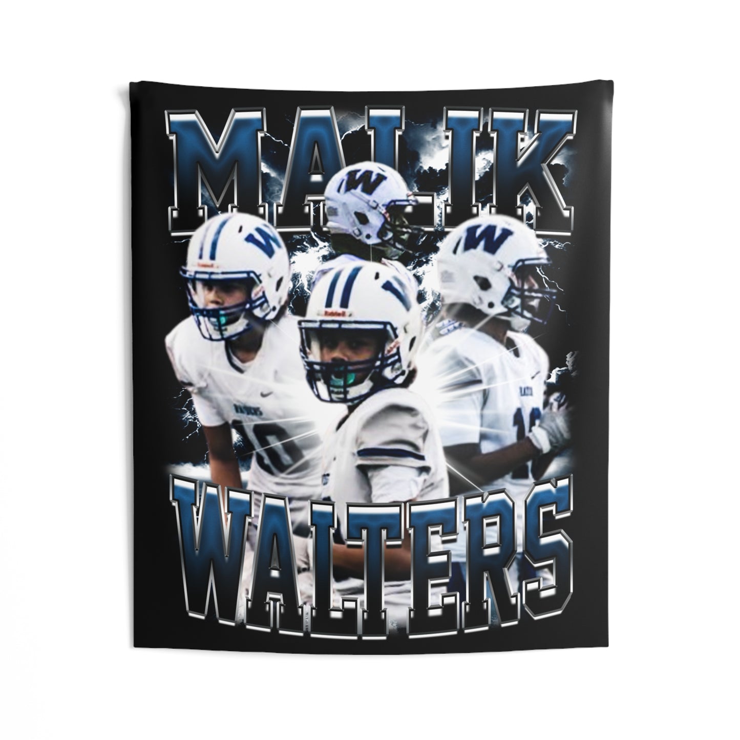 Malik Walters Tapestry 50” x 60”