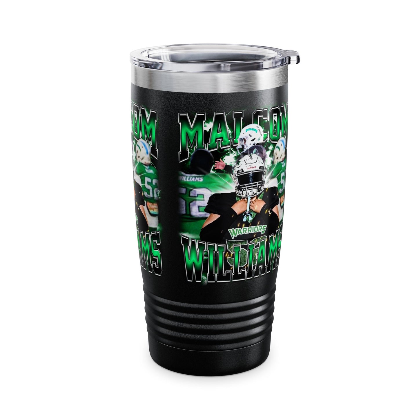 Malcom Williams Stainless Steel Tumbler