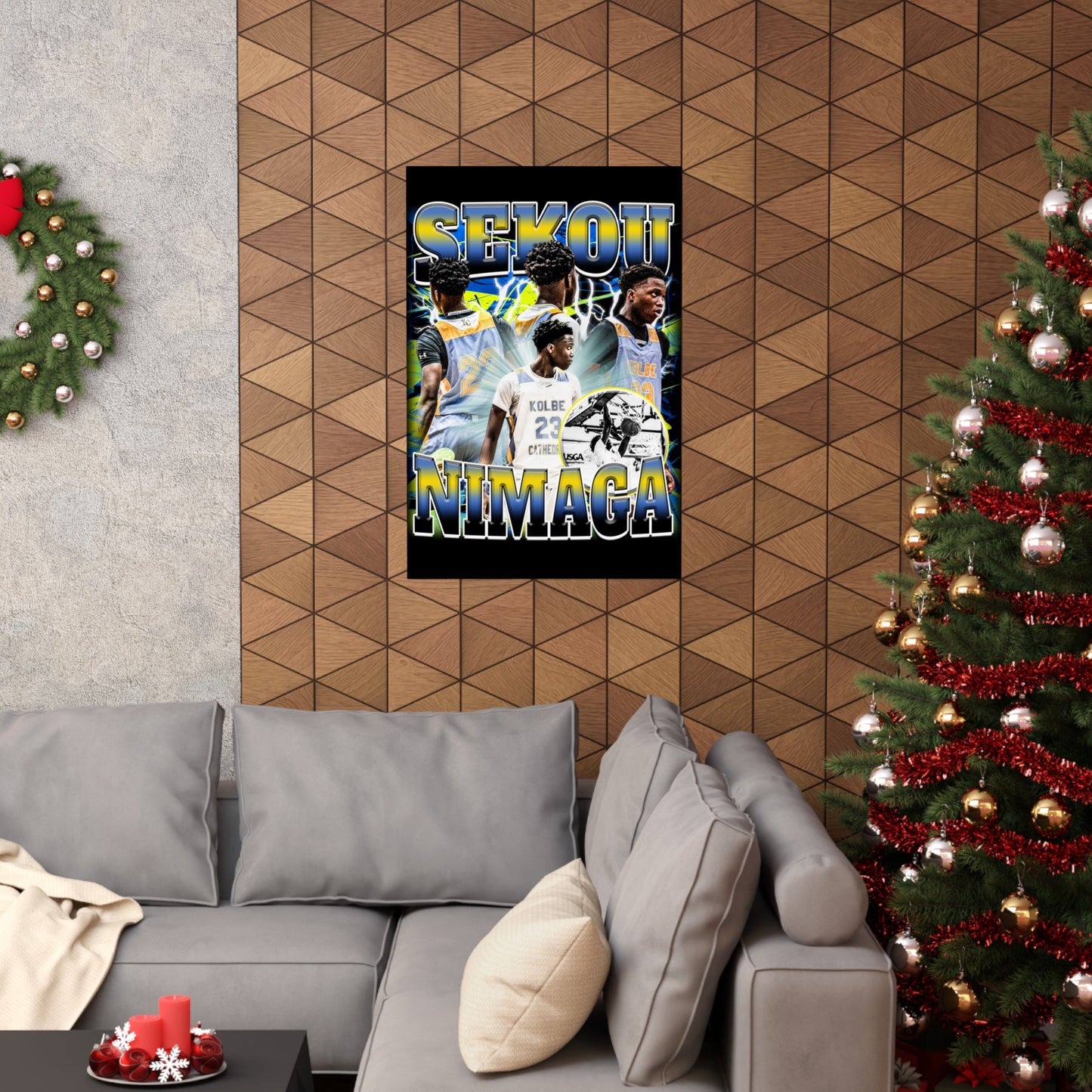Sekou Nimaga Poster 24" x 36"
