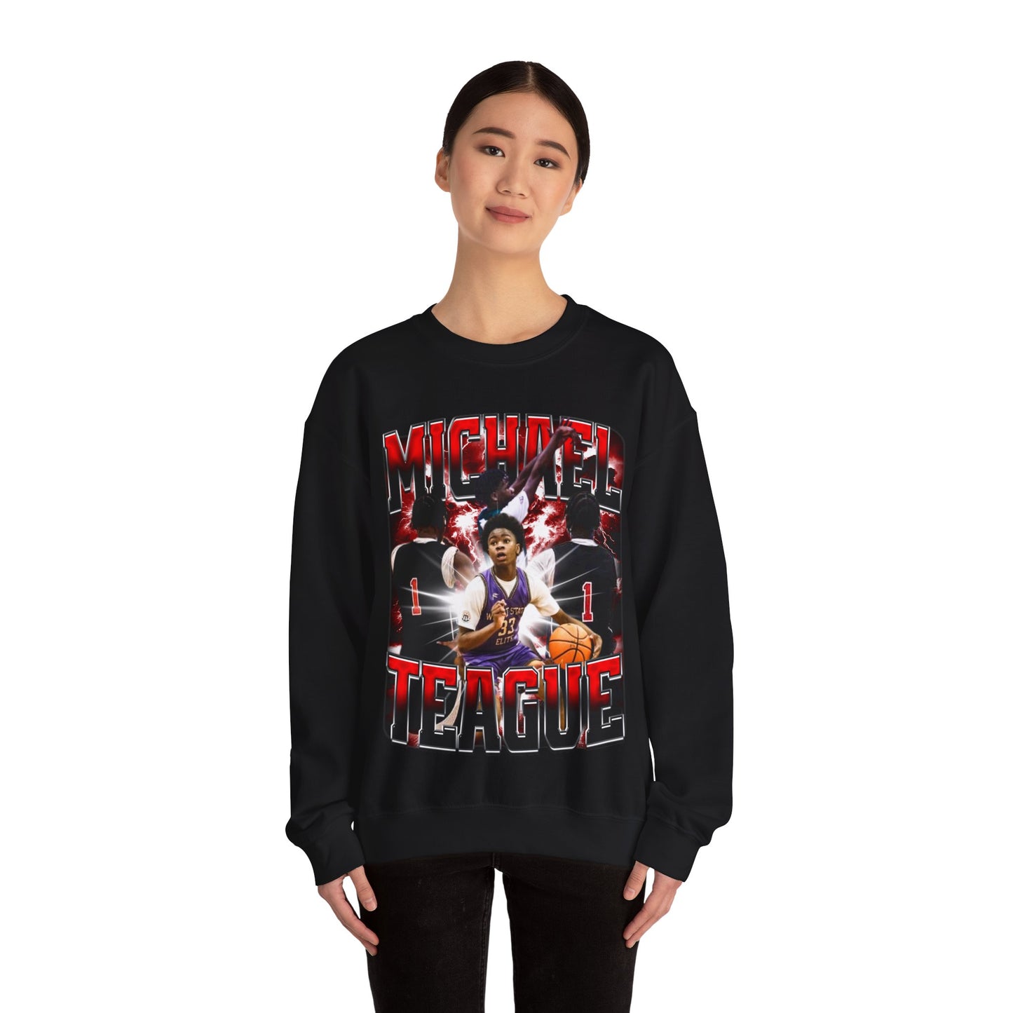 Michael Teague Crewneck Sweatshirt