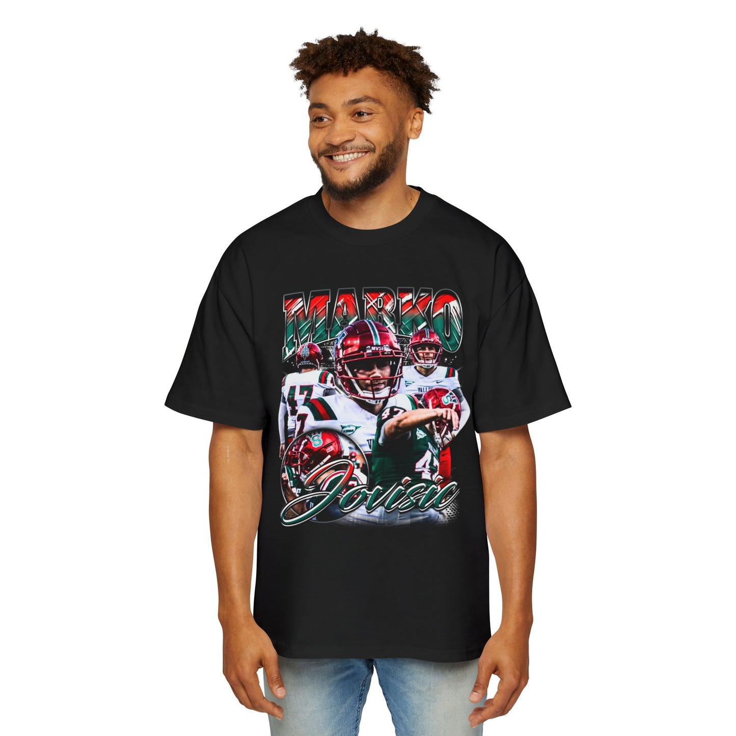 Marko Jovisic Oversized Retro Tee