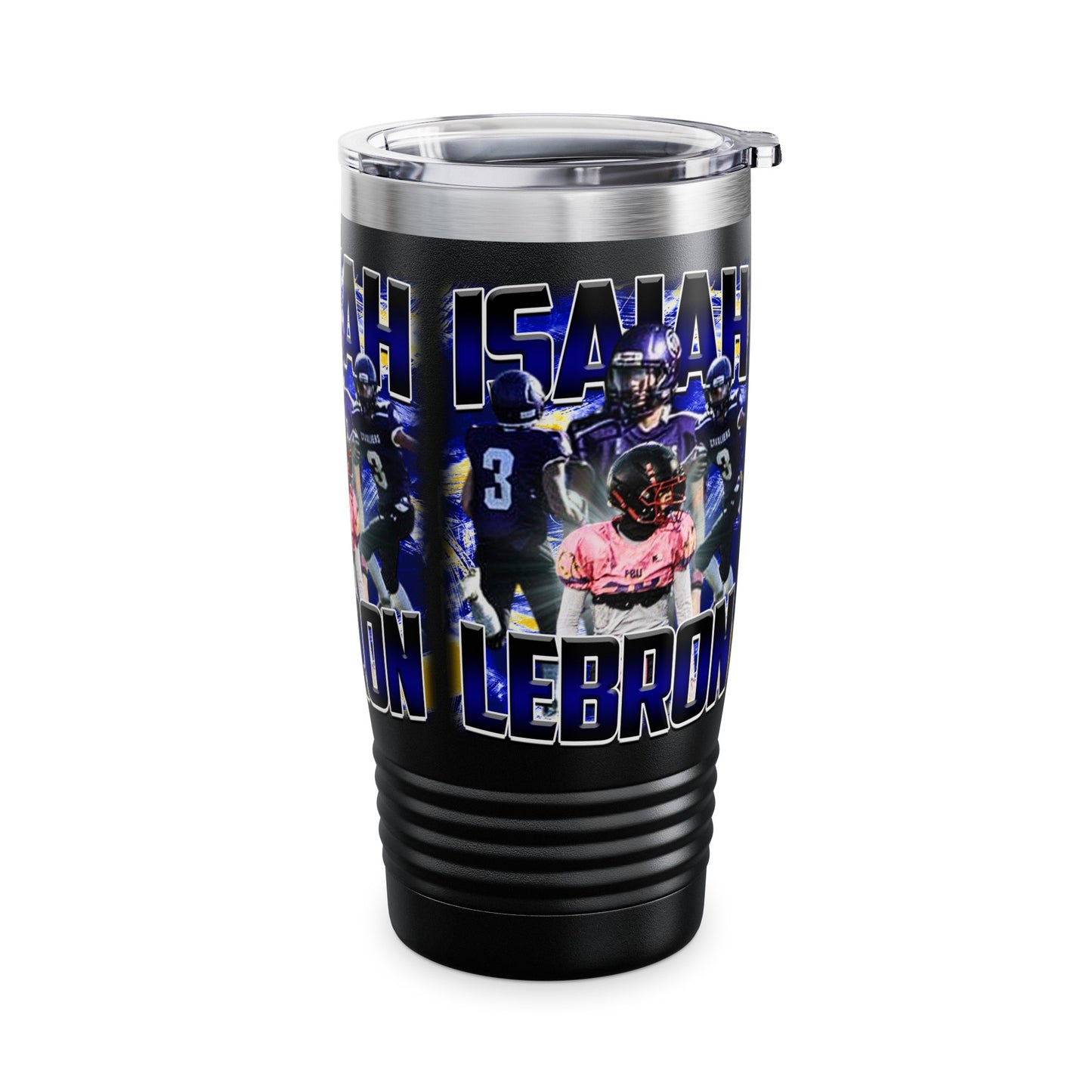 Isaiah Lebron Stainless Steal Tumbler