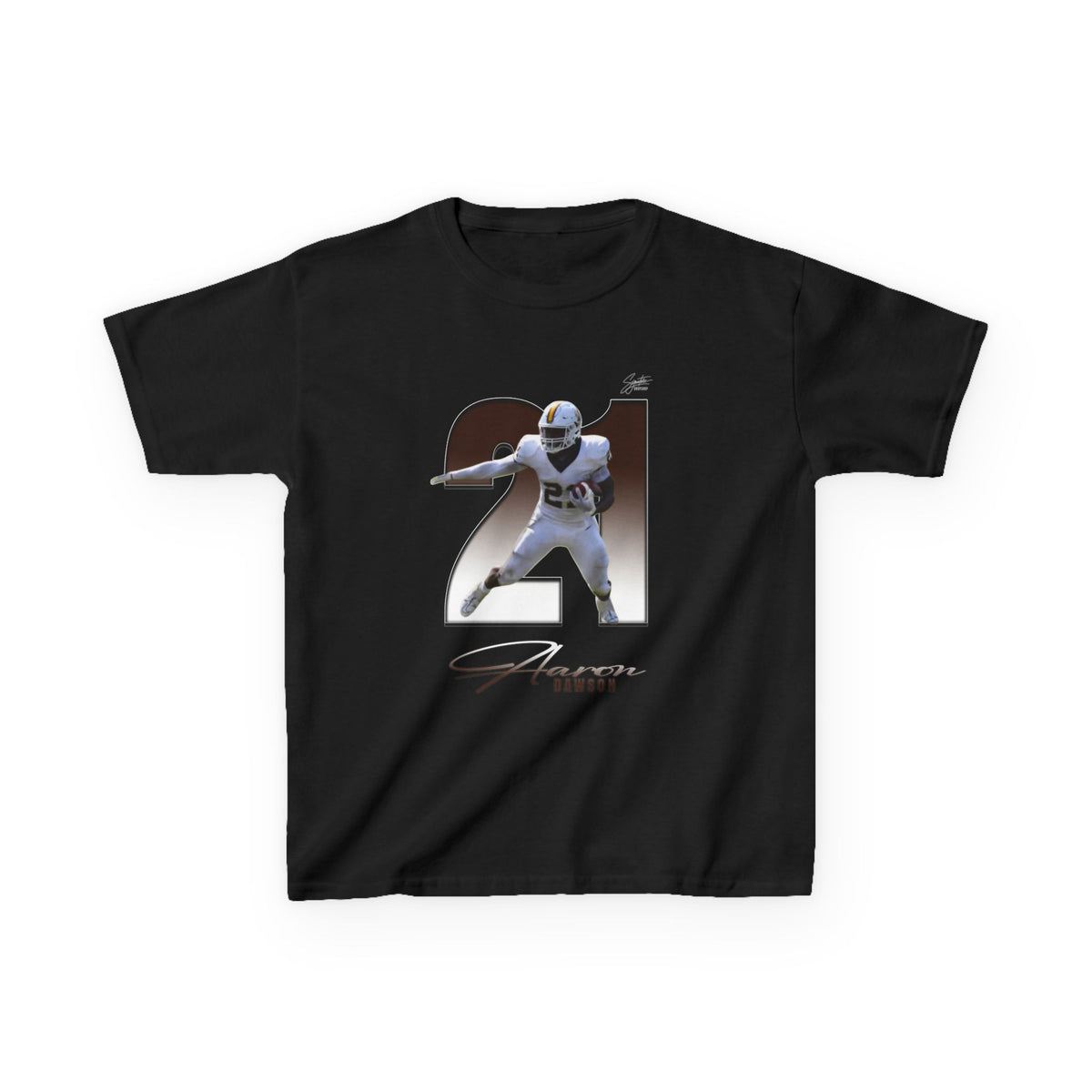 Aaron Dawson Youth Heavy Cotton Tee