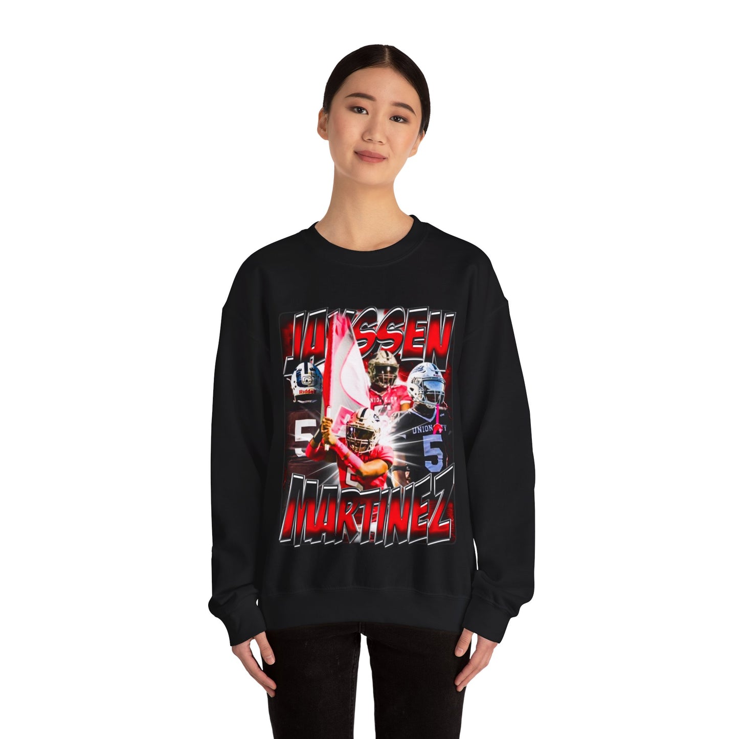 Jayssen Martinez Crewneck Sweatshirt