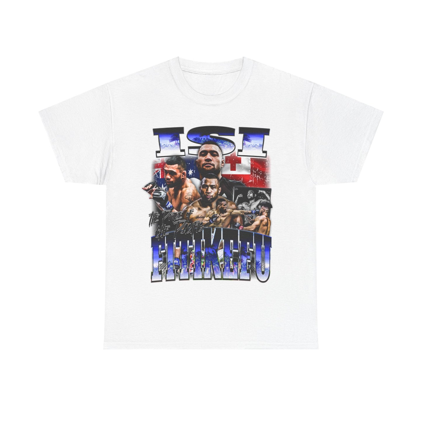 Isi "Doxz" Fitikefu Heavy Cotton Tee