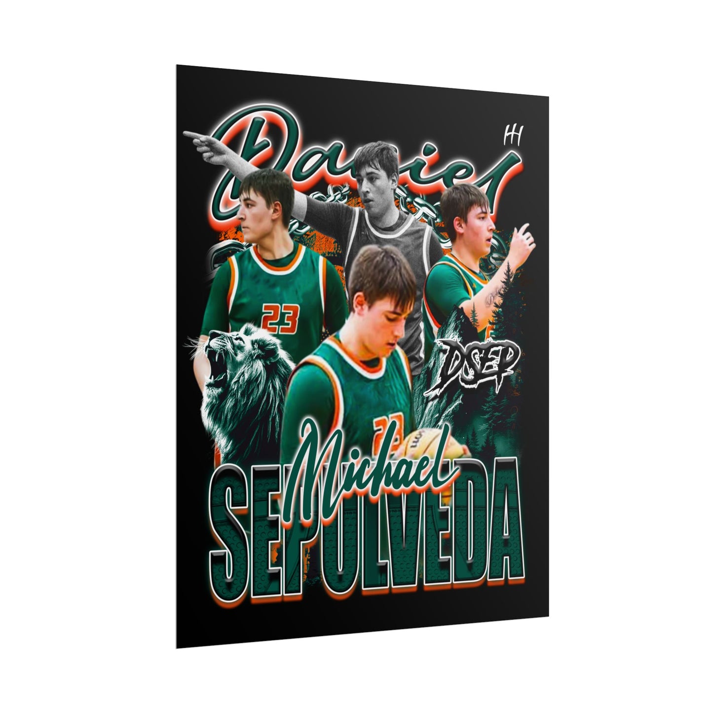 Daniel Michael Sepulveda Poster