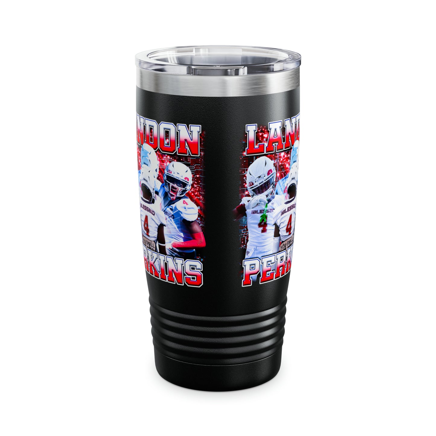 Landon Perkins Stainless Steel Tumbler