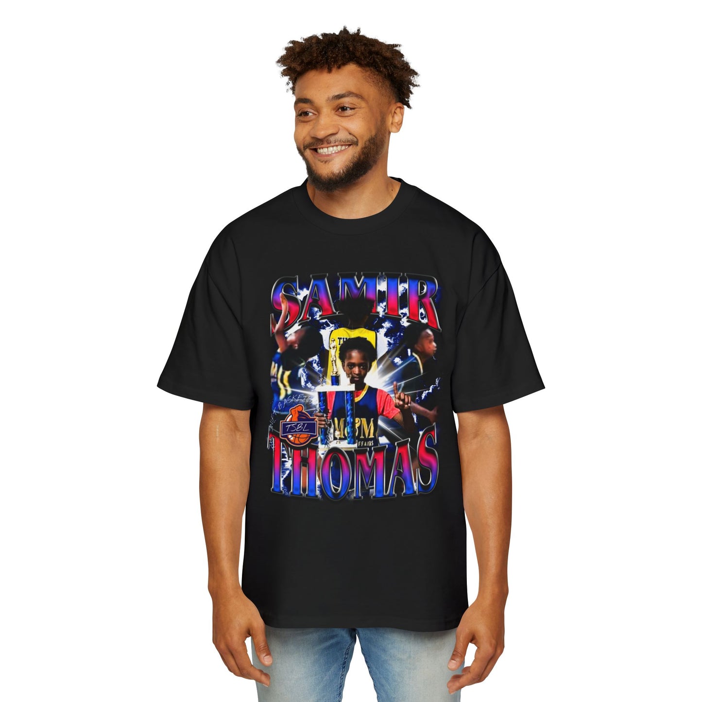 Samir Thomas Oversized Retro Tee