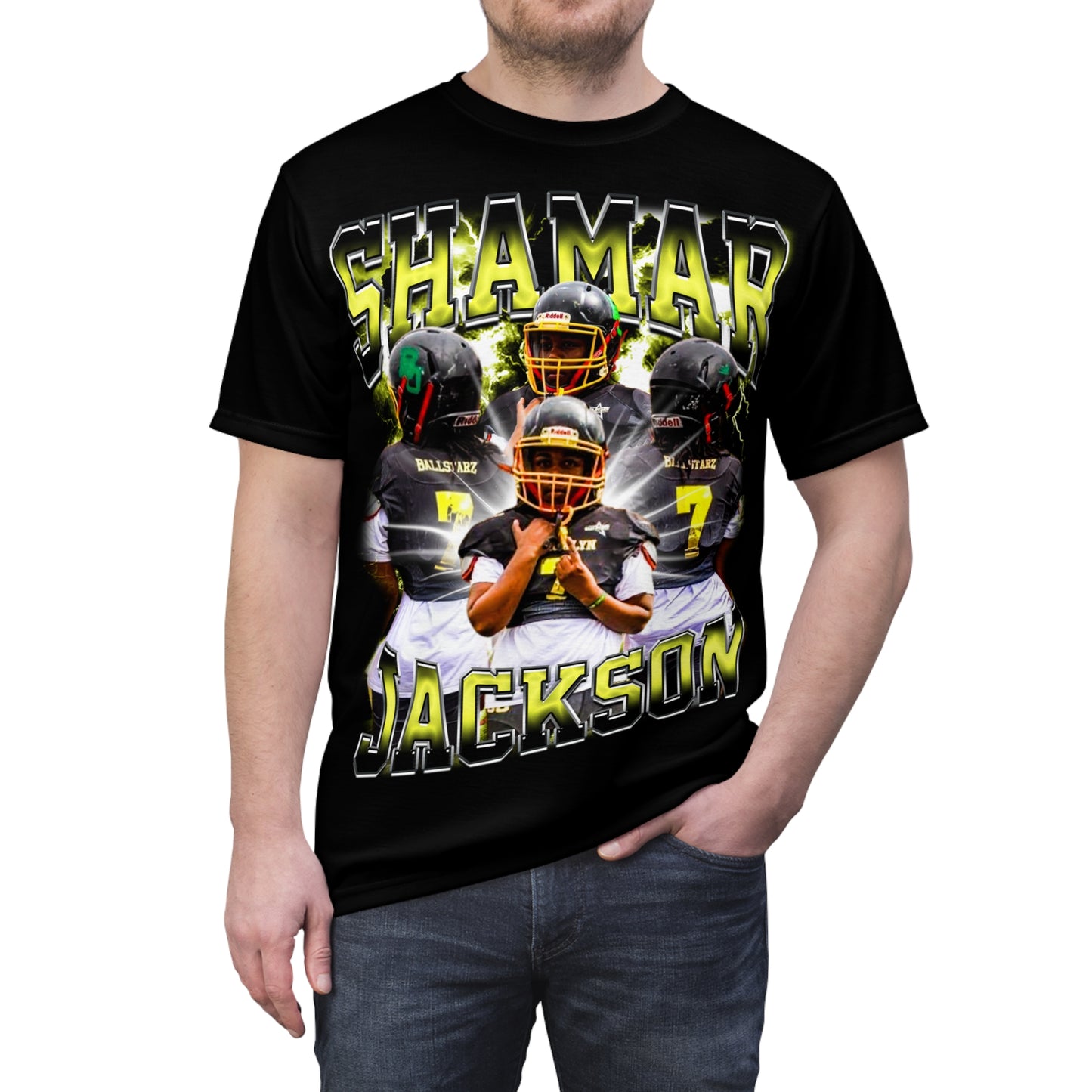 Shamar Jackson Vintage Full Pree