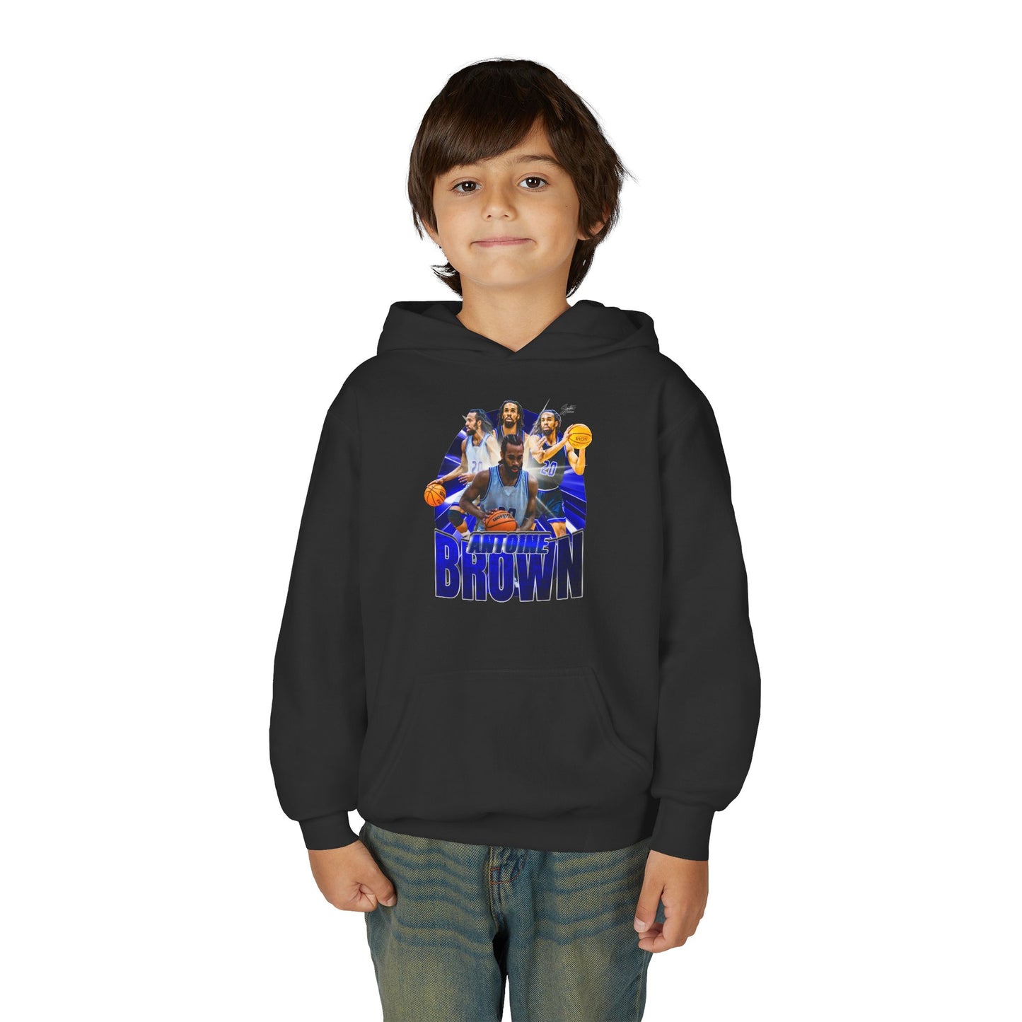 Antoine Brown Youth Hoodie
