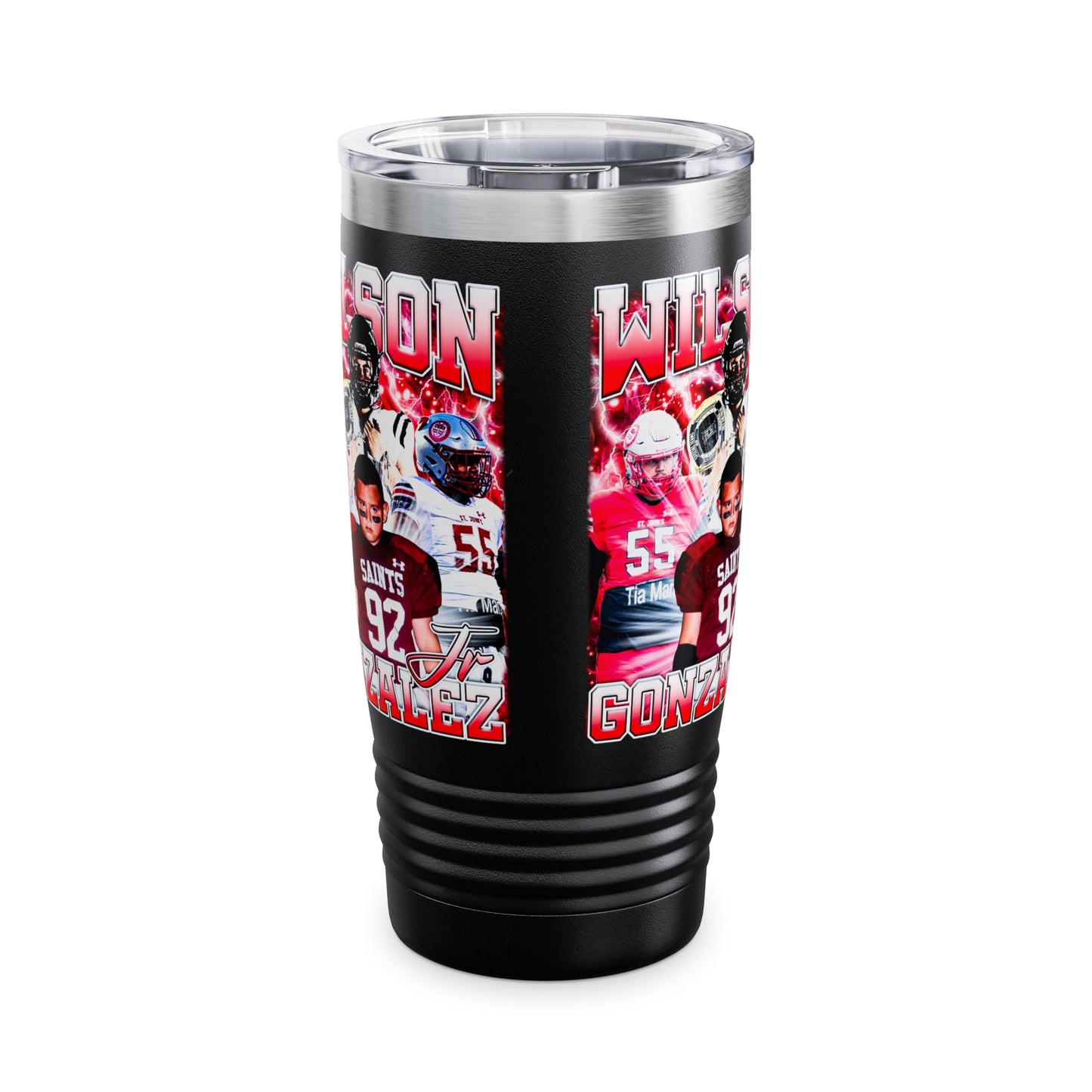 Wilson Gonzalez Jr Stainless Steel Tumbler