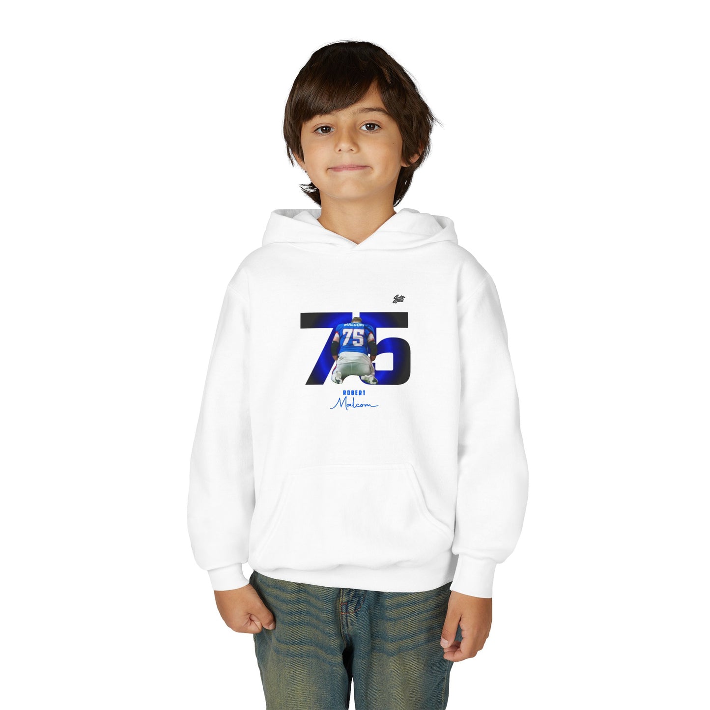 Robert Malcom Youth Hoodie