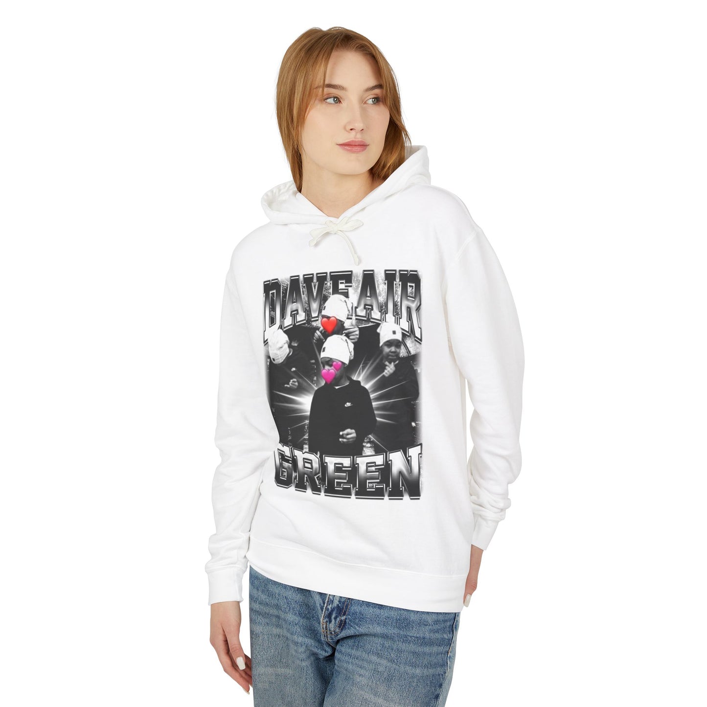 Daveair Green Hoodie