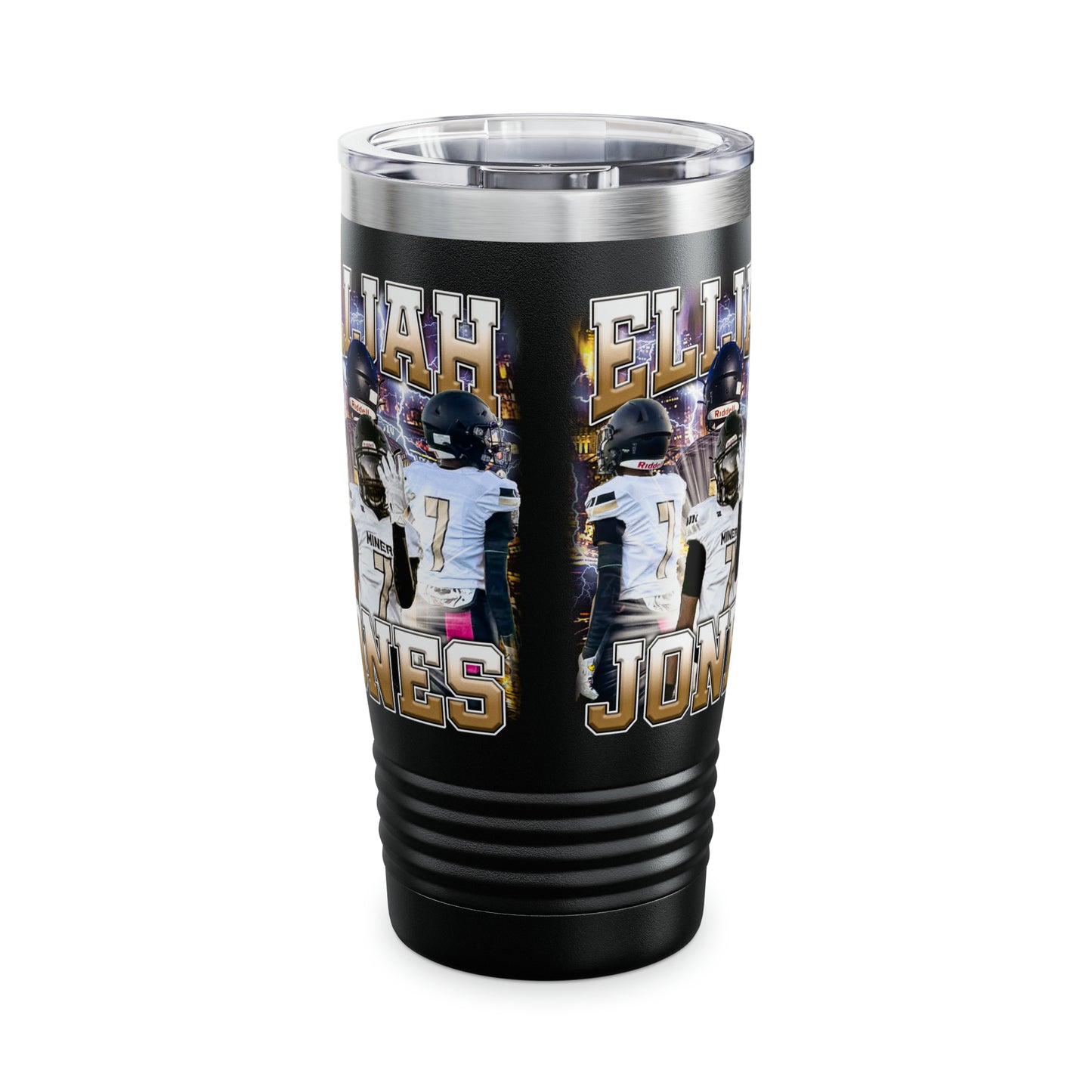 Elijah Jones Stainless Steel Tumbler