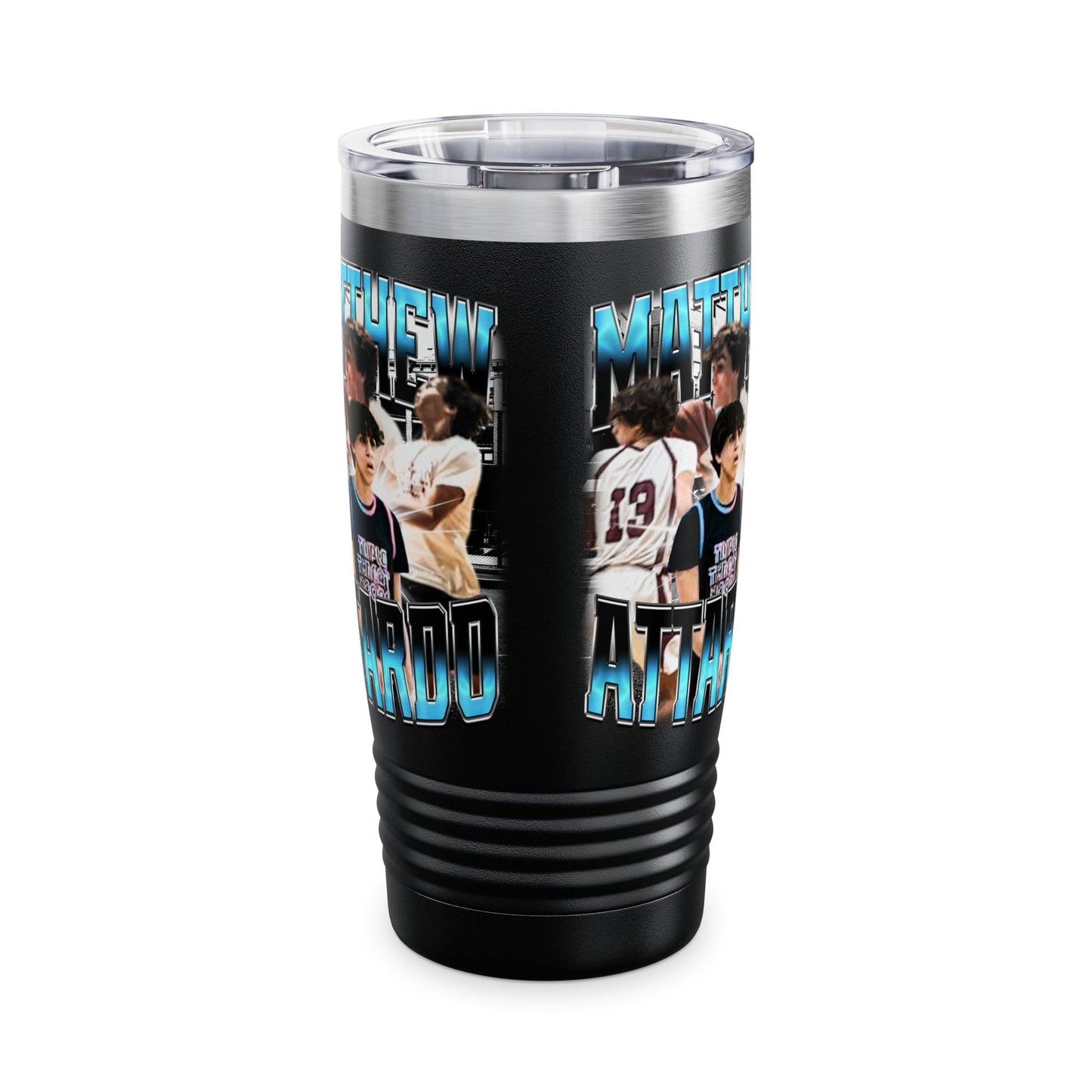Matthew Attardo Stainless Steal Tumbler