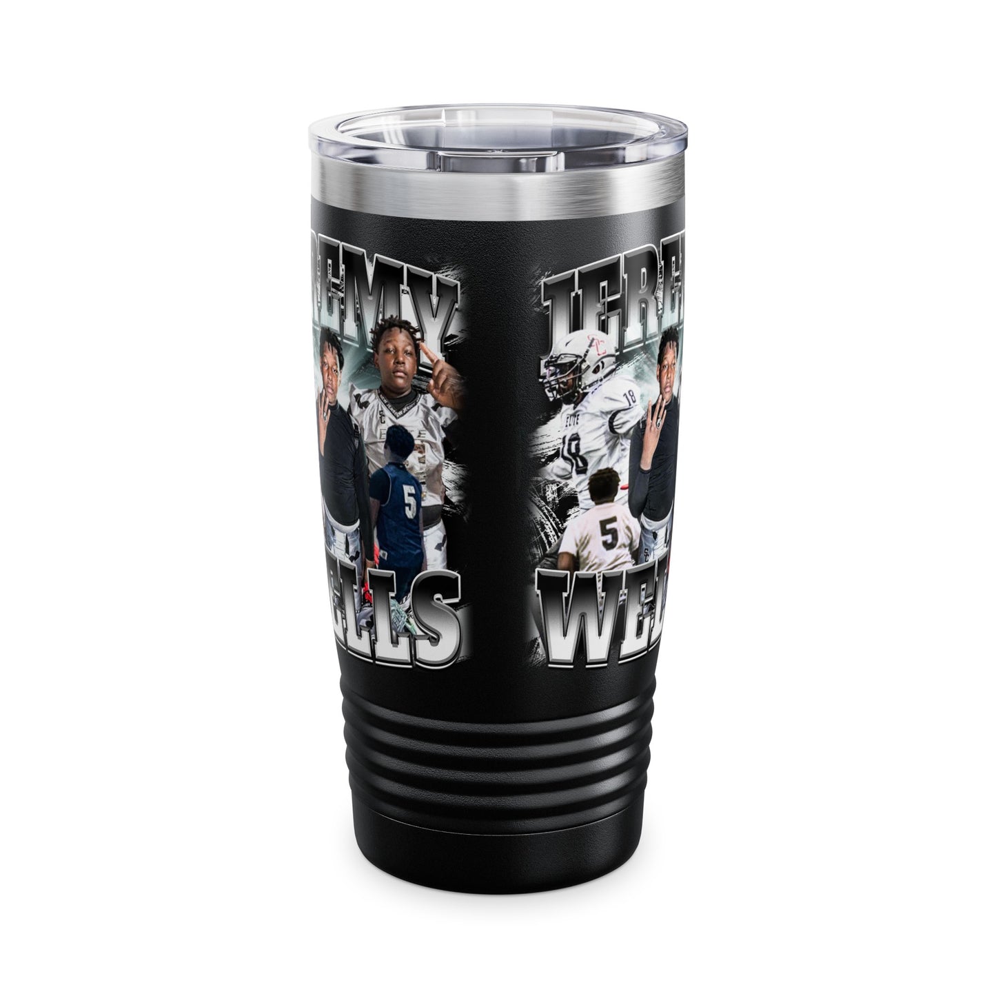 Jeremy Wells Stainless Steal Tumbler