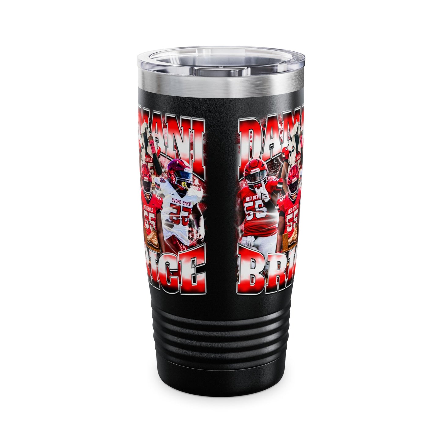 Damani Brice Stainless Steal Tumble