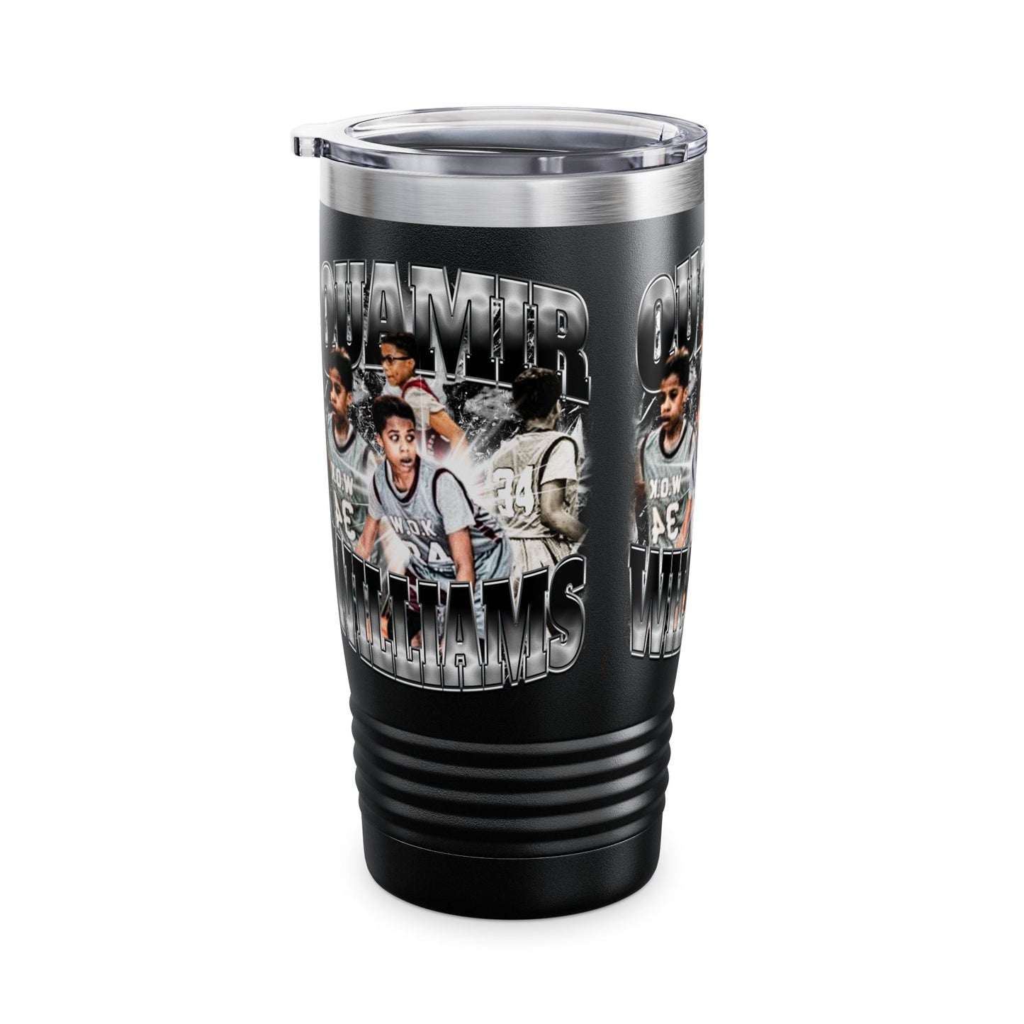 Quamir Williams Stainless Steal Tumble