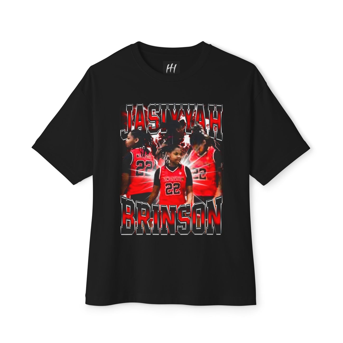 Jasiyyah Brinson Oversized Tee