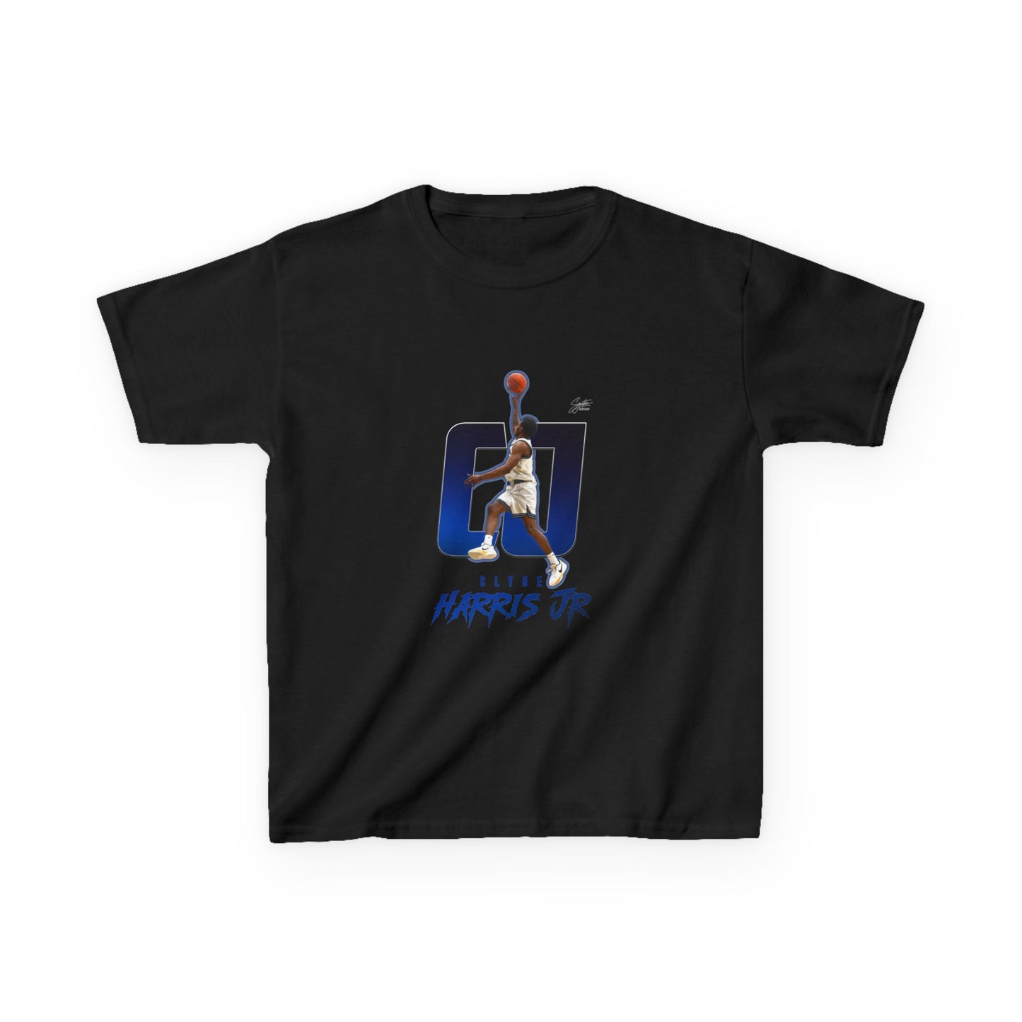 Clyde Harris Jr Youth Heavy Cotton Tee
