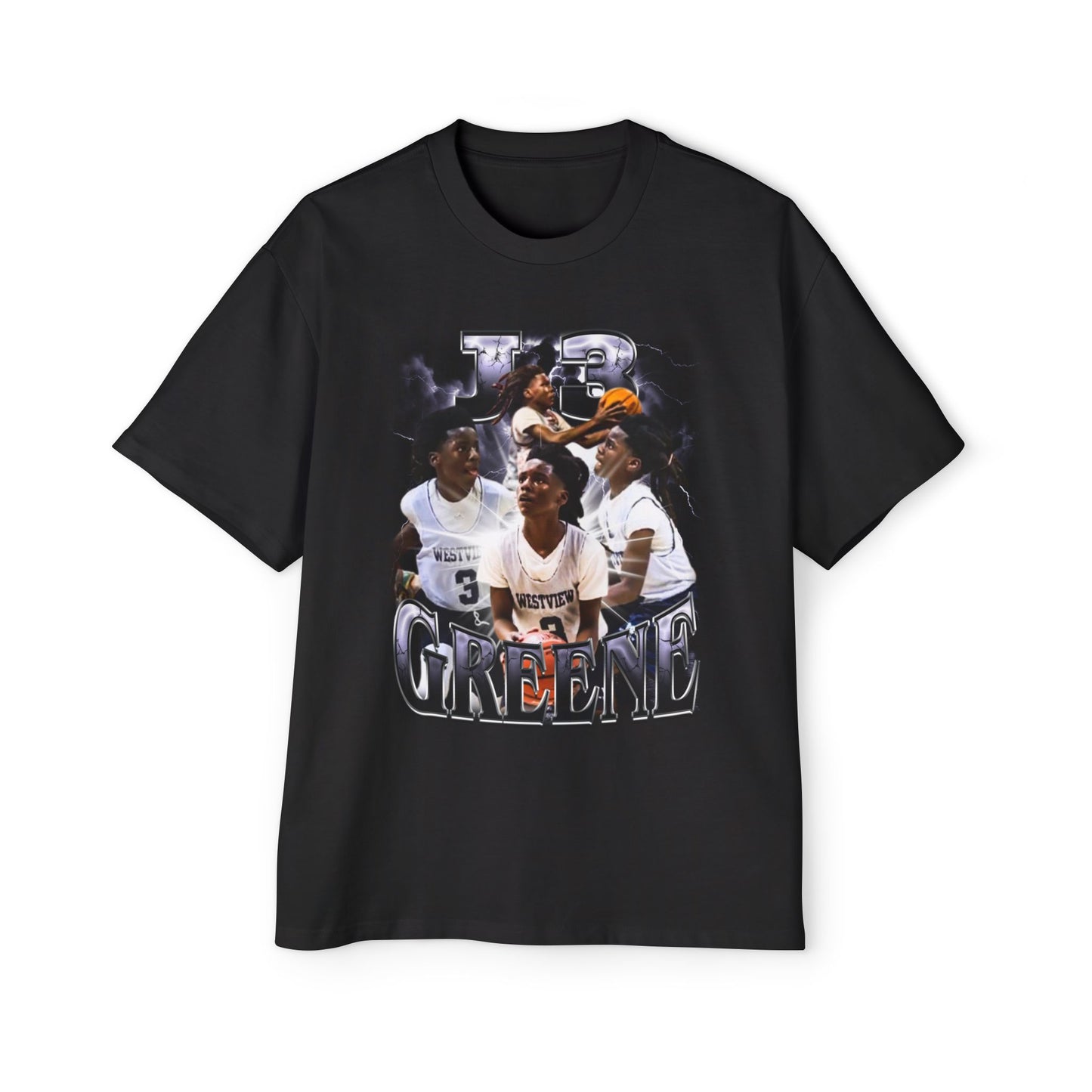 J3 Greene Oversized Retro Tee