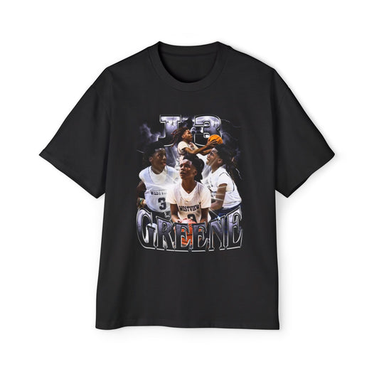 J3 Greene Oversized Retro Tee