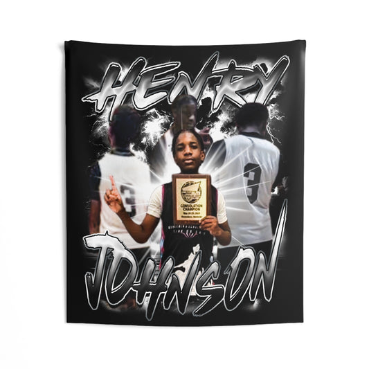 Henry Johnson Tapestry 50” x 60”