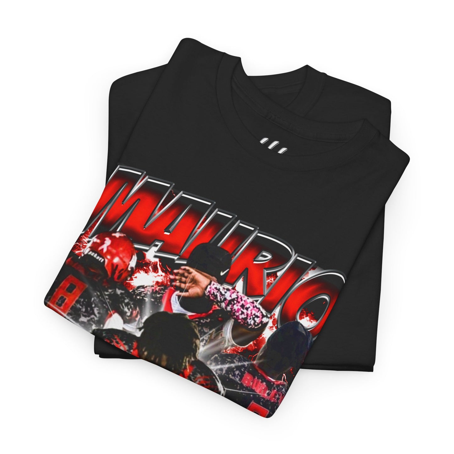 Maurio Bailey Heavy Cotton Tee