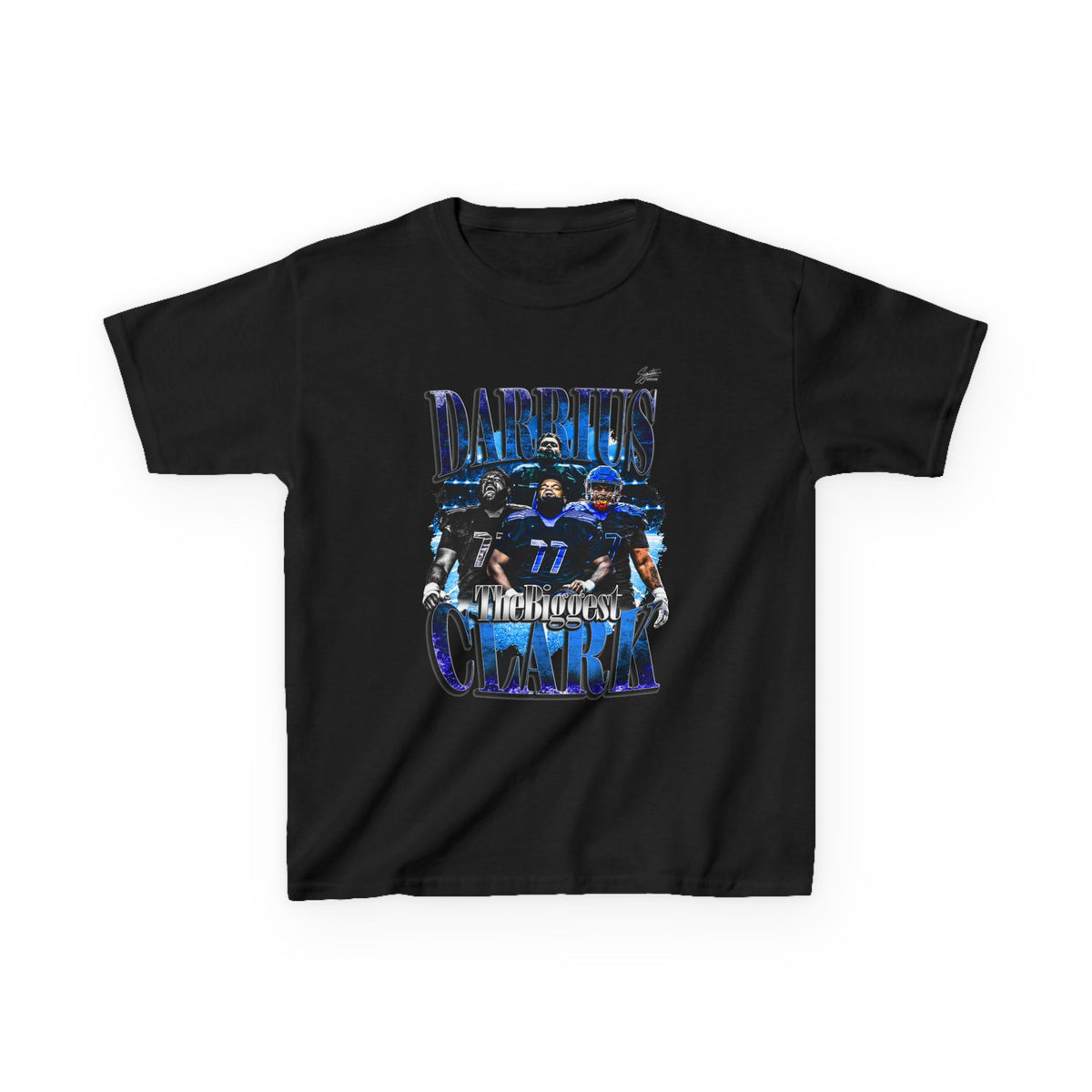 Darrius Clark Youth Heavy Cotton Tee