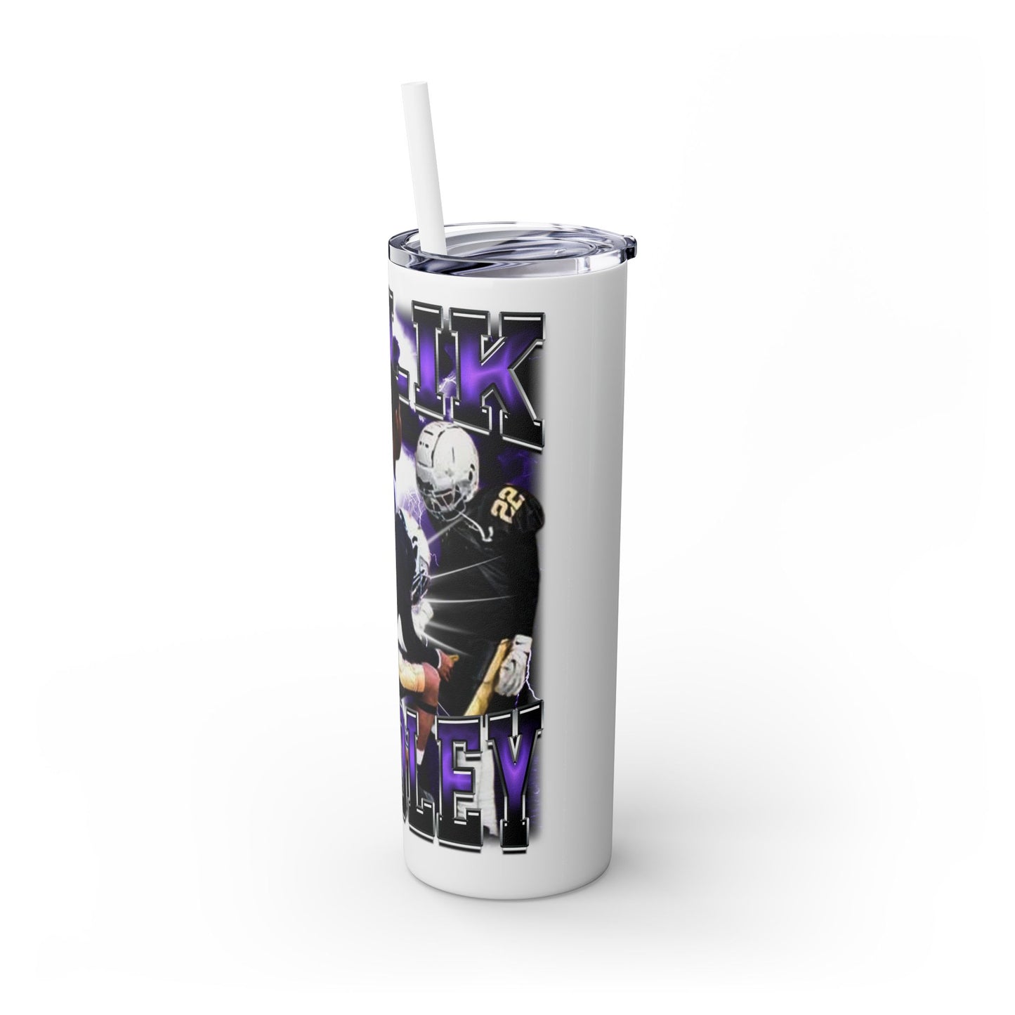 Malik Bradley Stainless Steal Tumbler