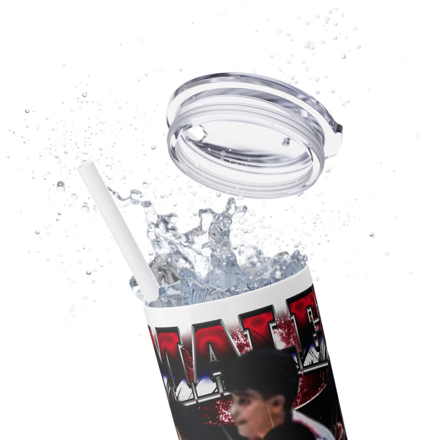 Malek Elzaroughi Stainless Steal Tumbler